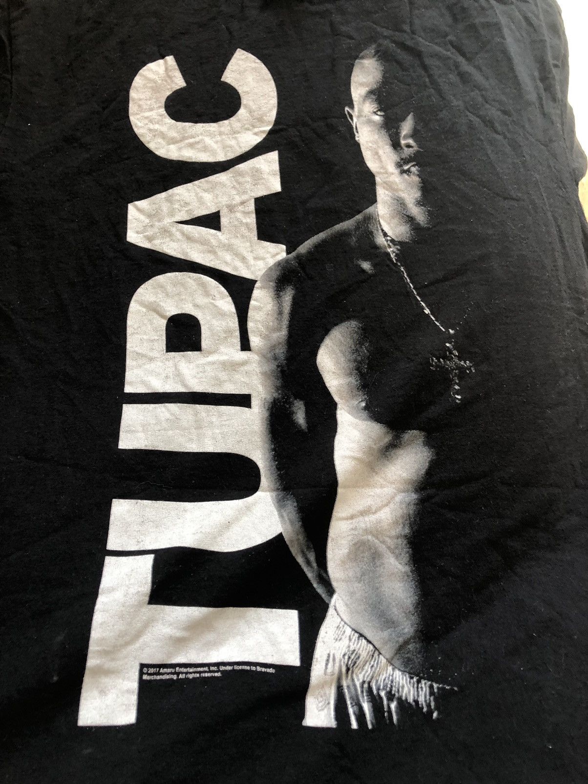 Rap Tees × Vintage RARE 2PAC SHAKUR VINTAGE TOUR RAP ALBUM TEE SHIRT Size US S / EU 44-46 / 1 - 2 Thumbnail
