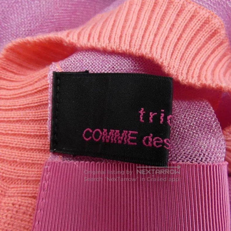 Comme des Garcons Comme Des Garcons Bow Tie Transparent Top Size M / US 6-8 / IT 42-44 - 5 Thumbnail