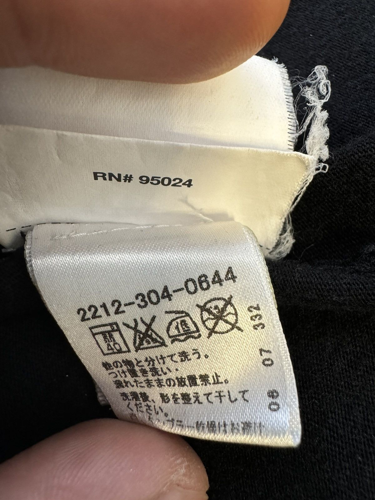 Chrome Hearts × Designer Chrome Heart Star Pocket Tee Size US L / EU 52-54 / 3 - 4 Thumbnail