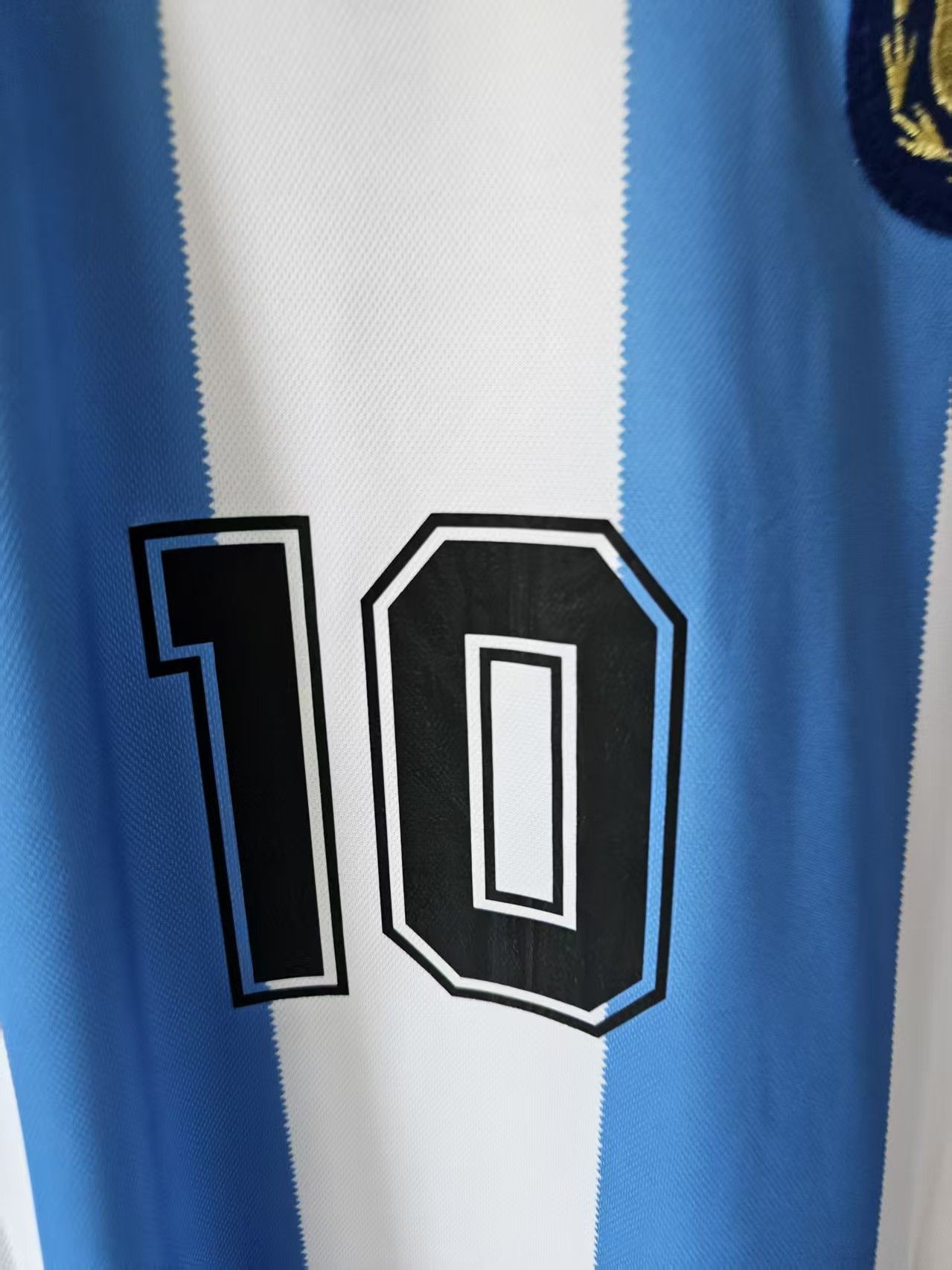 Other VIntage Argentina #10 Maradona Jersey Size US XL / EU 56 / 4 - 3 Thumbnail