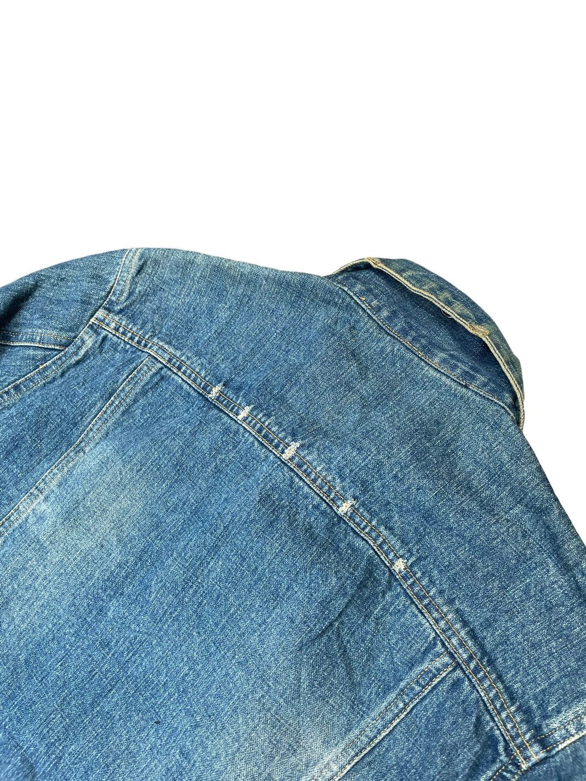Other Japanesse Brand Denim Distresed Jacket Size US M / EU 48-50 / 2 - 6 Thumbnail