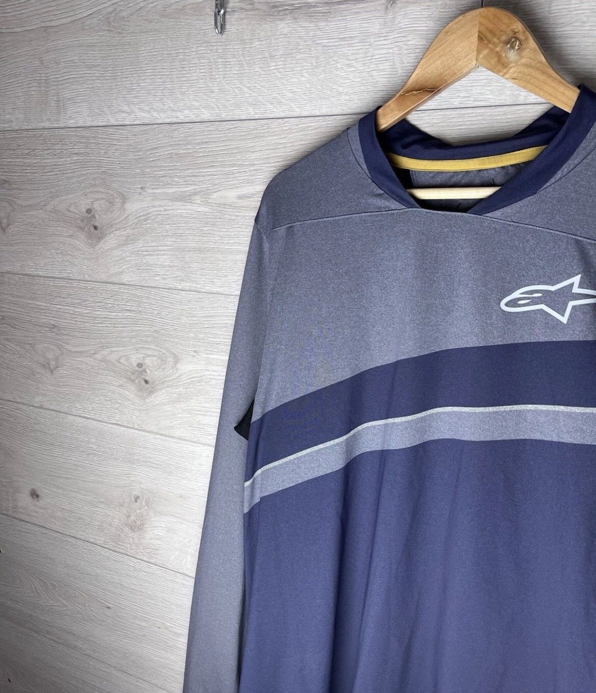 Alpinestars Men’s moto longsleeve Alpinestars size Xl Y2K sport Size US XL / EU 56 / 4 - 4 Thumbnail