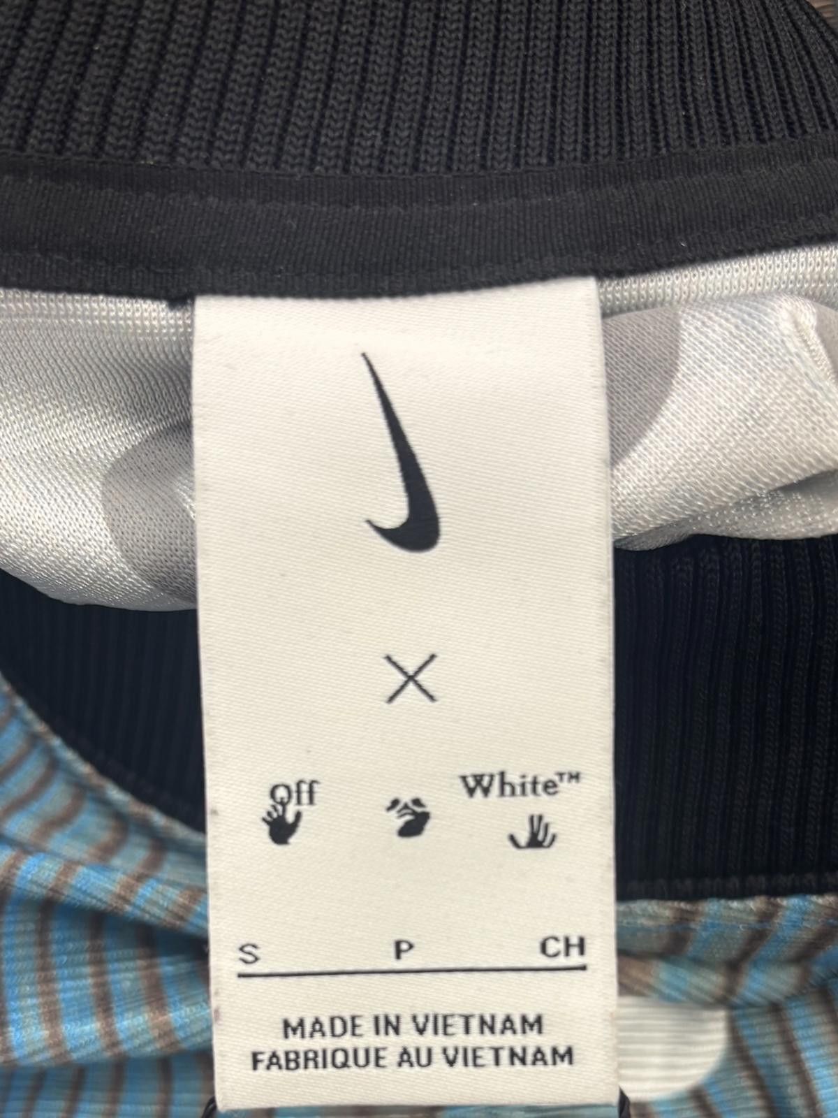 Off-White Nike x Off-White Imperial Blue Jersey Small Authentic Size US S / EU 44-46 / 1 - 3 Thumbnail