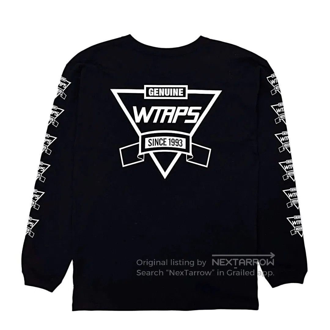 Wtaps Wtaps No Limits L/S Tee. Size US S / EU 44-46 / 1 - 3 Thumbnail