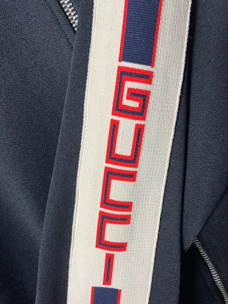 Gucci GucciBlack side logo school uniform jacket 2503-Nextarrow Size US L / EU 52-54 / 3 - 5 Thumbnail