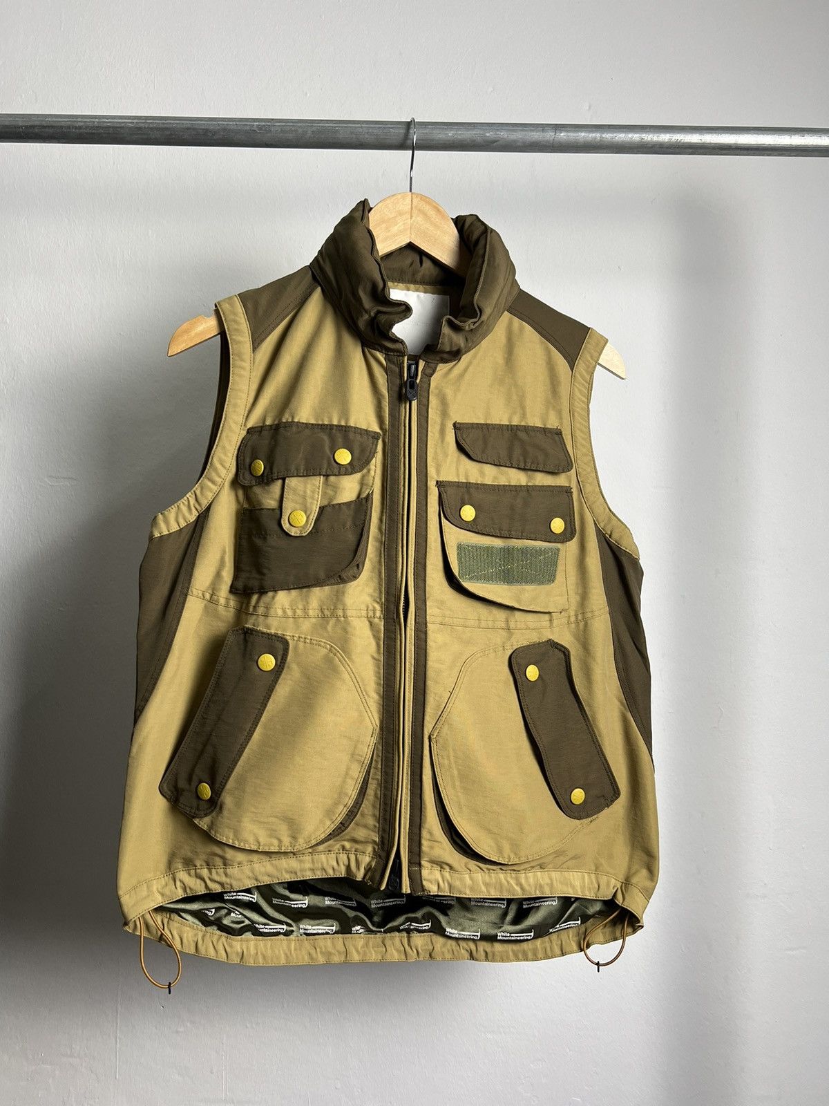 White Mountaineering SS11 General Research/White Mountaineering Vest 5 Pocket Size US S / EU 44-46 / 1 - 1 Thumbnail