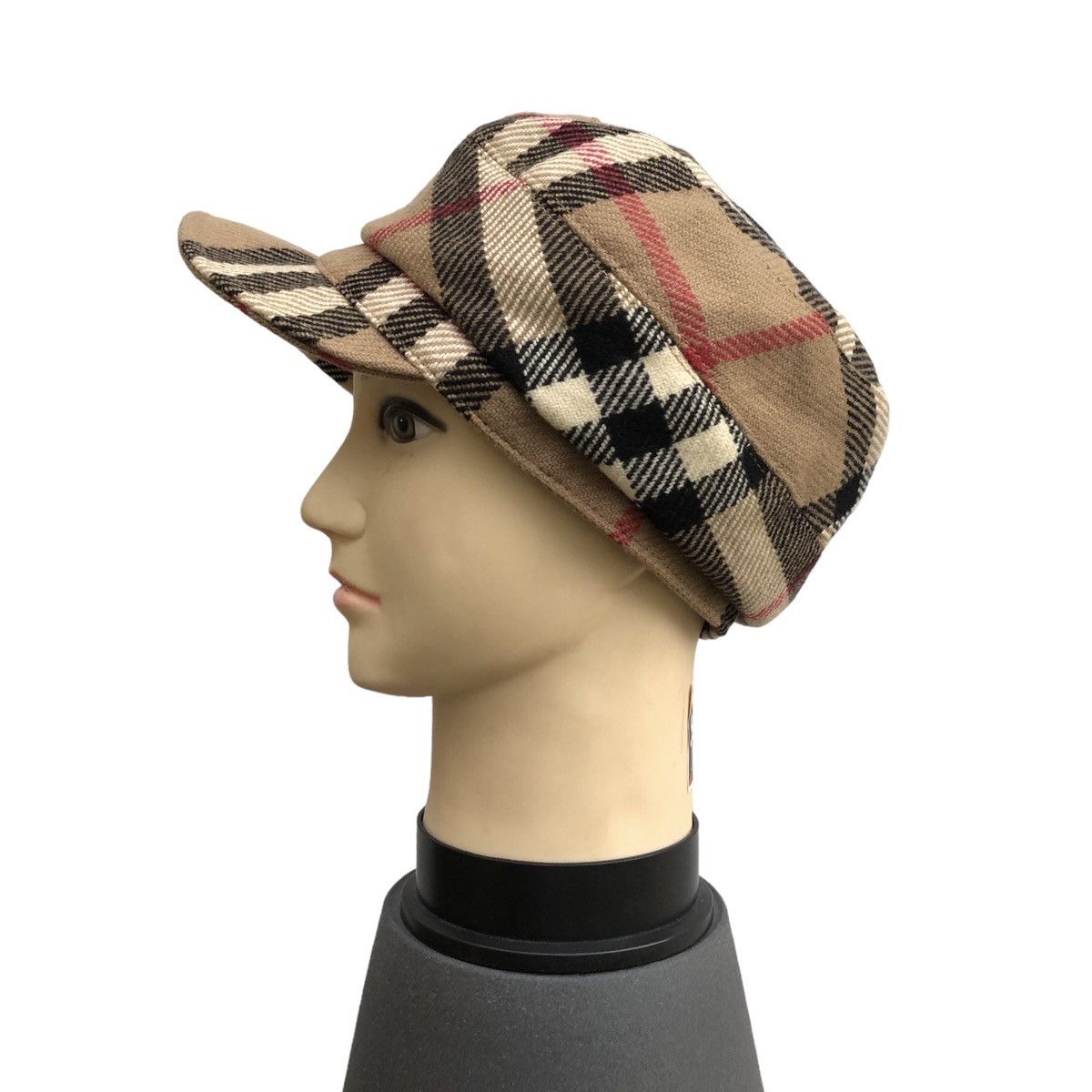 Burberry newsboy hat on sale