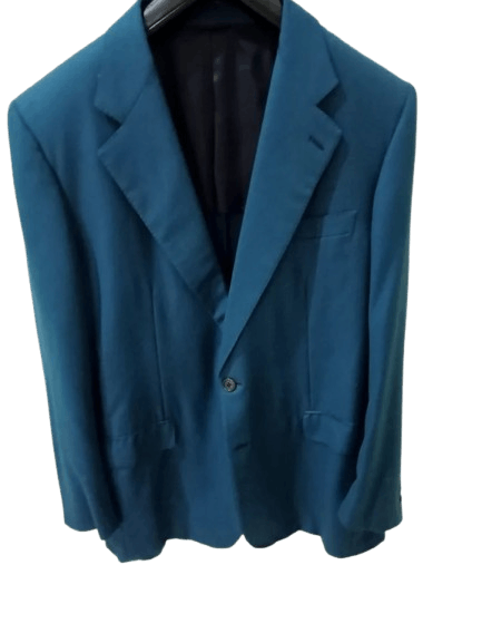 Isaia Isaia Blue Blazer Size 52R - 1 Thumbnail