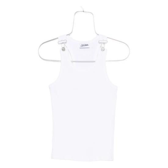 Jean Paul Gaultier JEAN PAUL GAULTIER Women Tops TO380 J014 01 WHITE Size M / US 6-8 / IT 42-44 - 1 Thumbnail