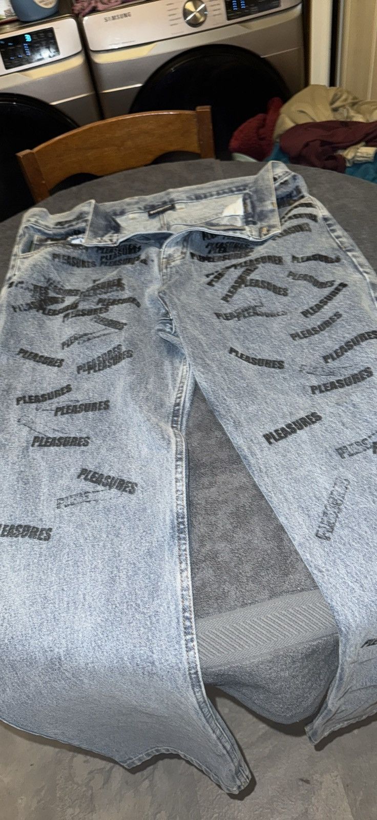 Pleasures Pleasures denim Size US 36 / EU 52 - 1 Thumbnail
