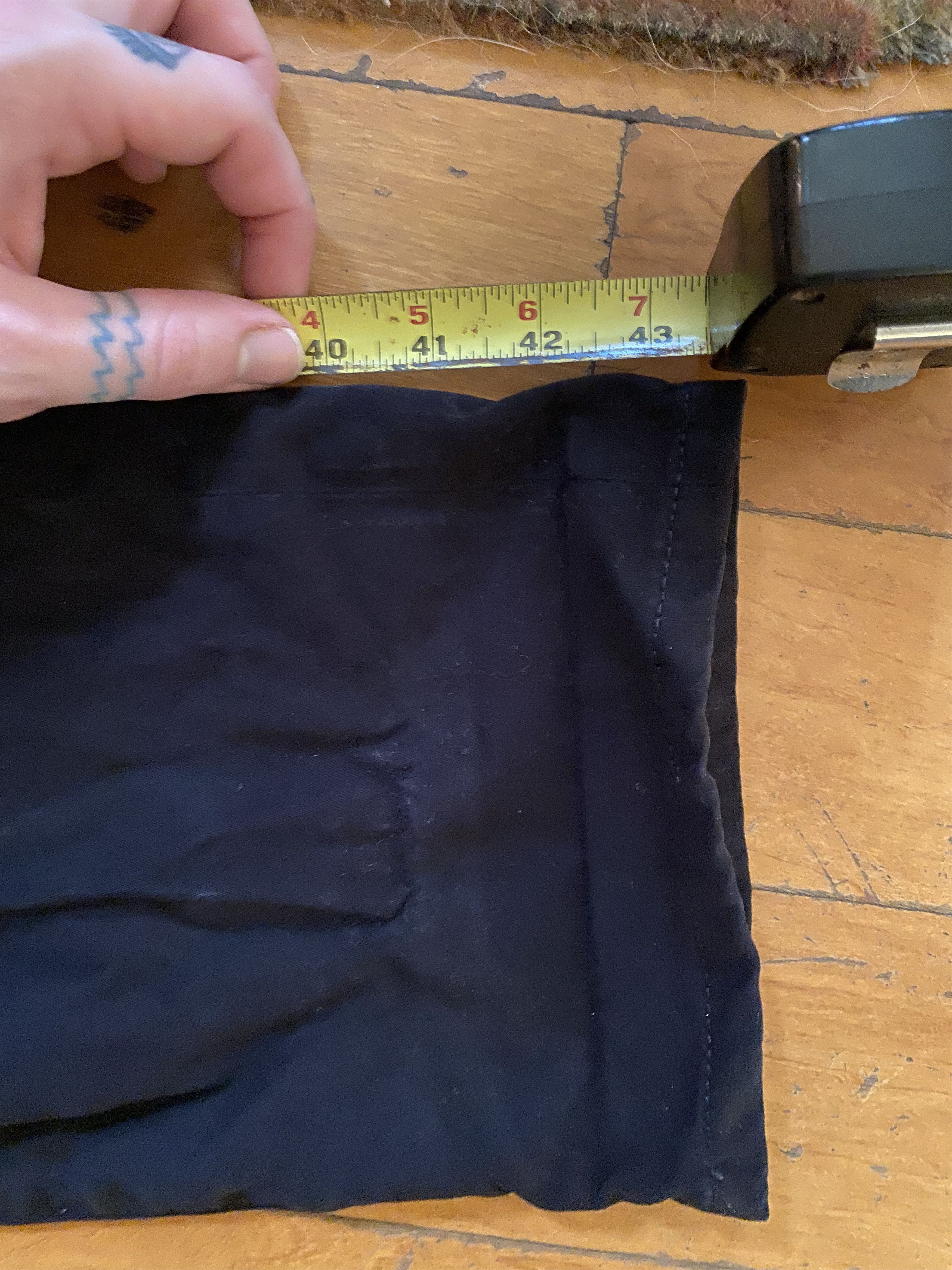 AG Adriano Goldschmied AG black slacks Size US 32 / EU 48 - 5 Thumbnail