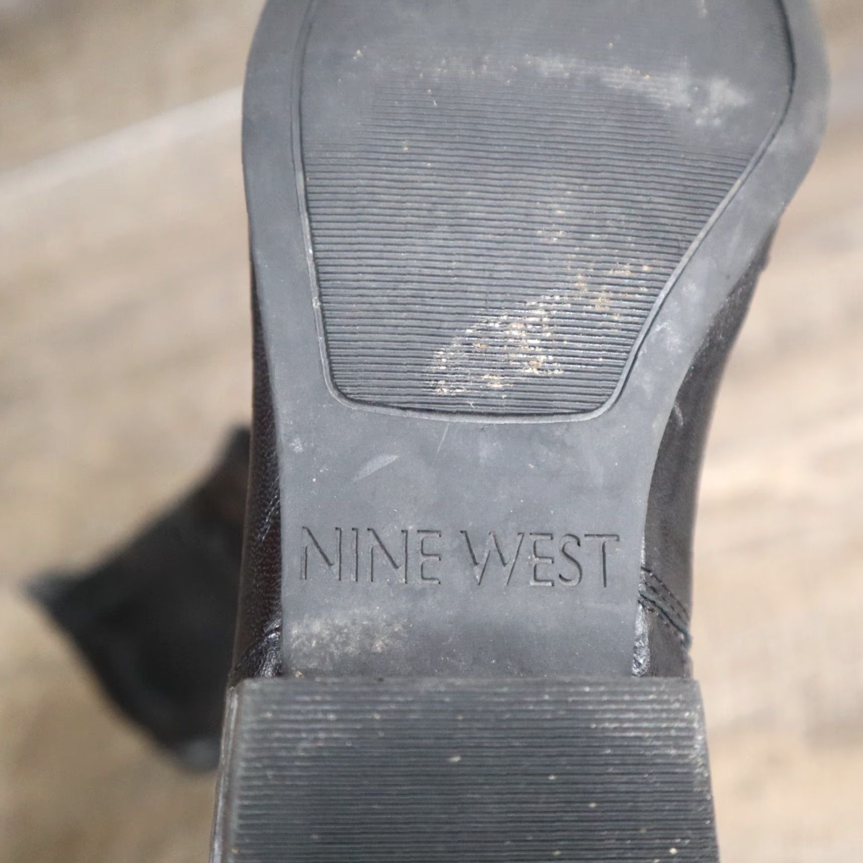 Nine West Nine West Leather Boot Black Boots Pointed Toe Wedge Women's Size 6M Vintage No Size US 6 / IT 36 - 6 Thumbnail