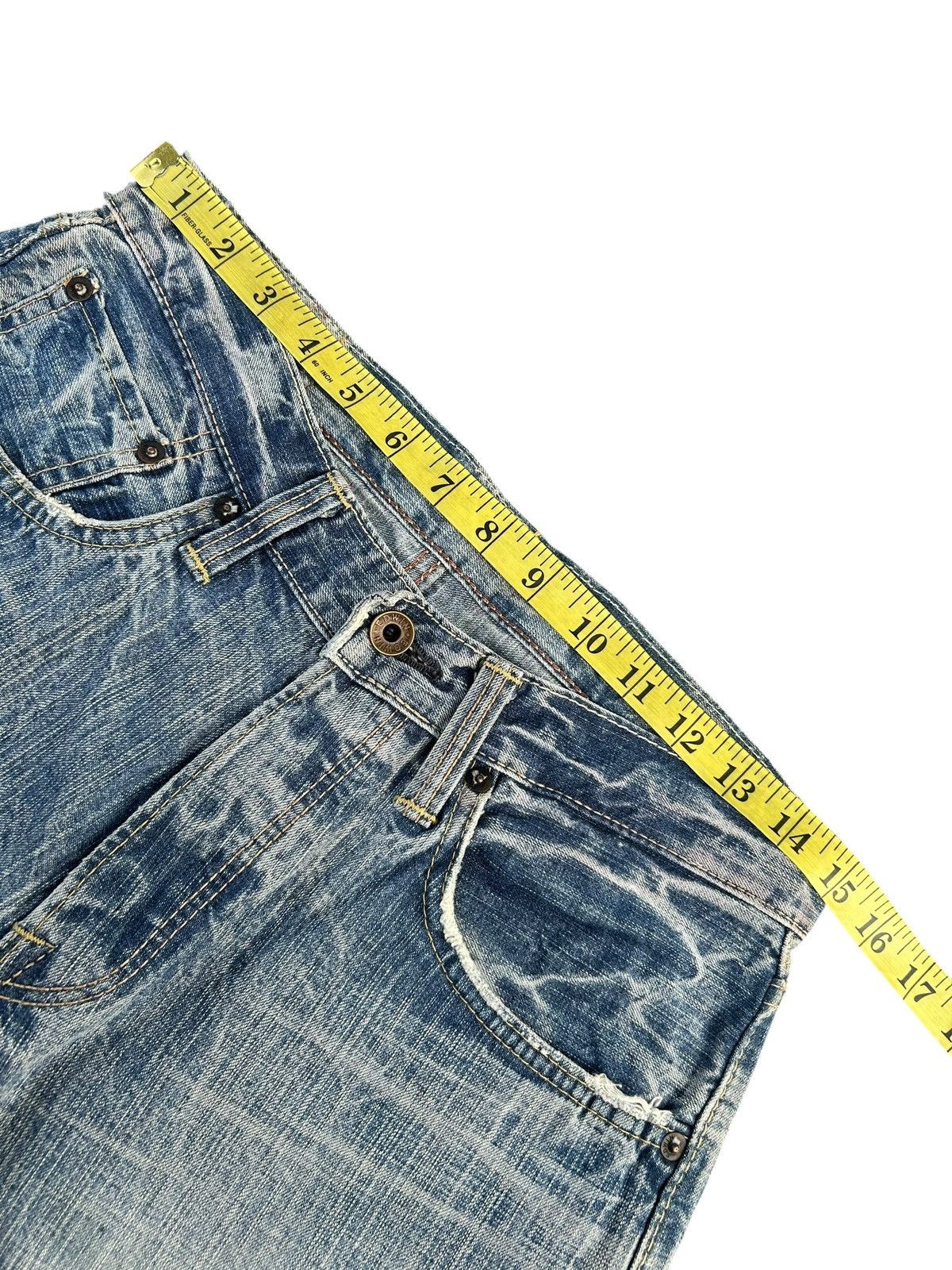 Kapital Vintage Edwin 505BXX Selvedge Japanese Brand Denim Jeans Size US 30 / EU 46 - 16 Thumbnail