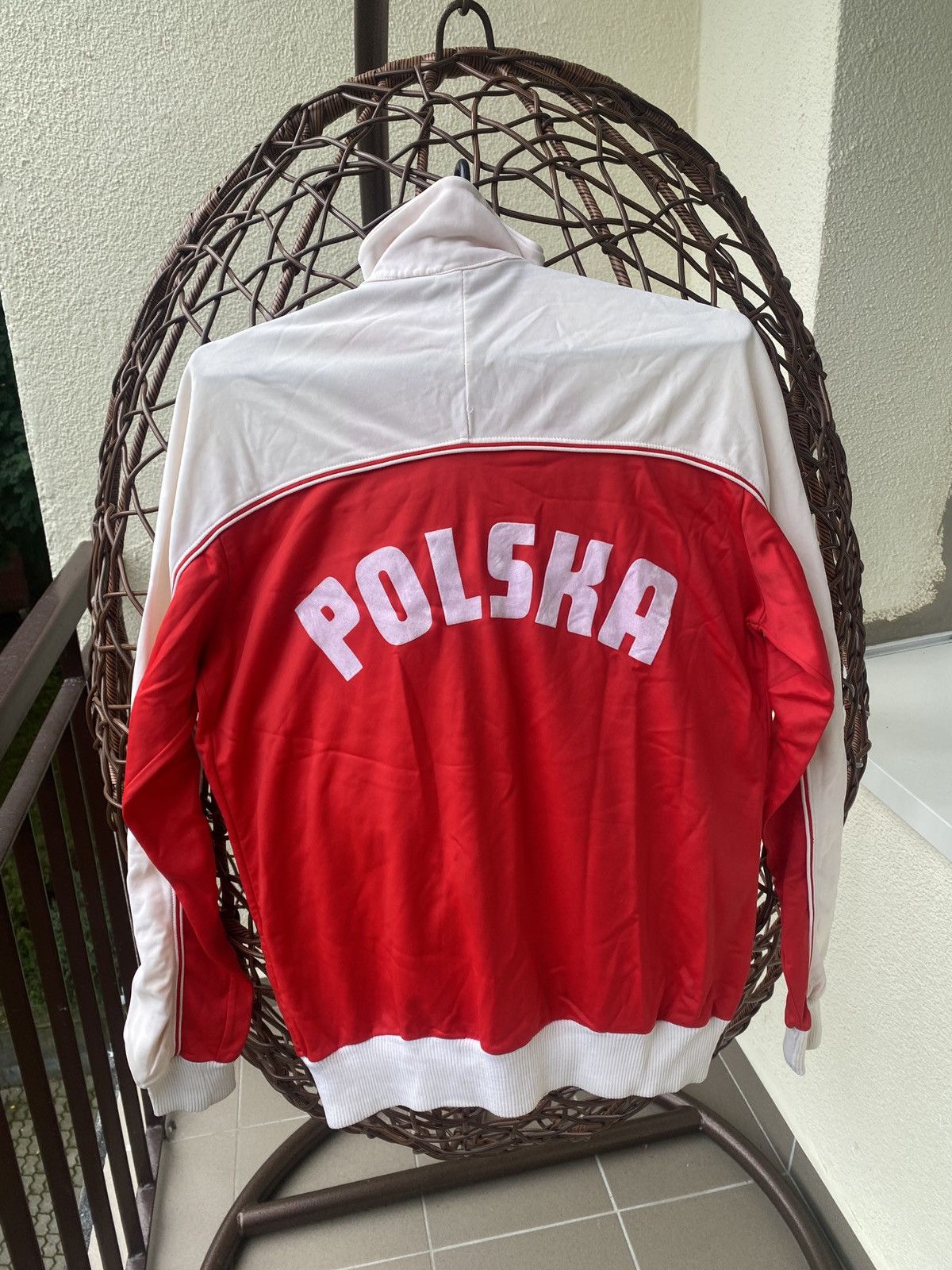 Puma Vintage sweatshirt ultra rare puma poland zip 80s Size US M / EU 48-50 / 2 - 3 Thumbnail