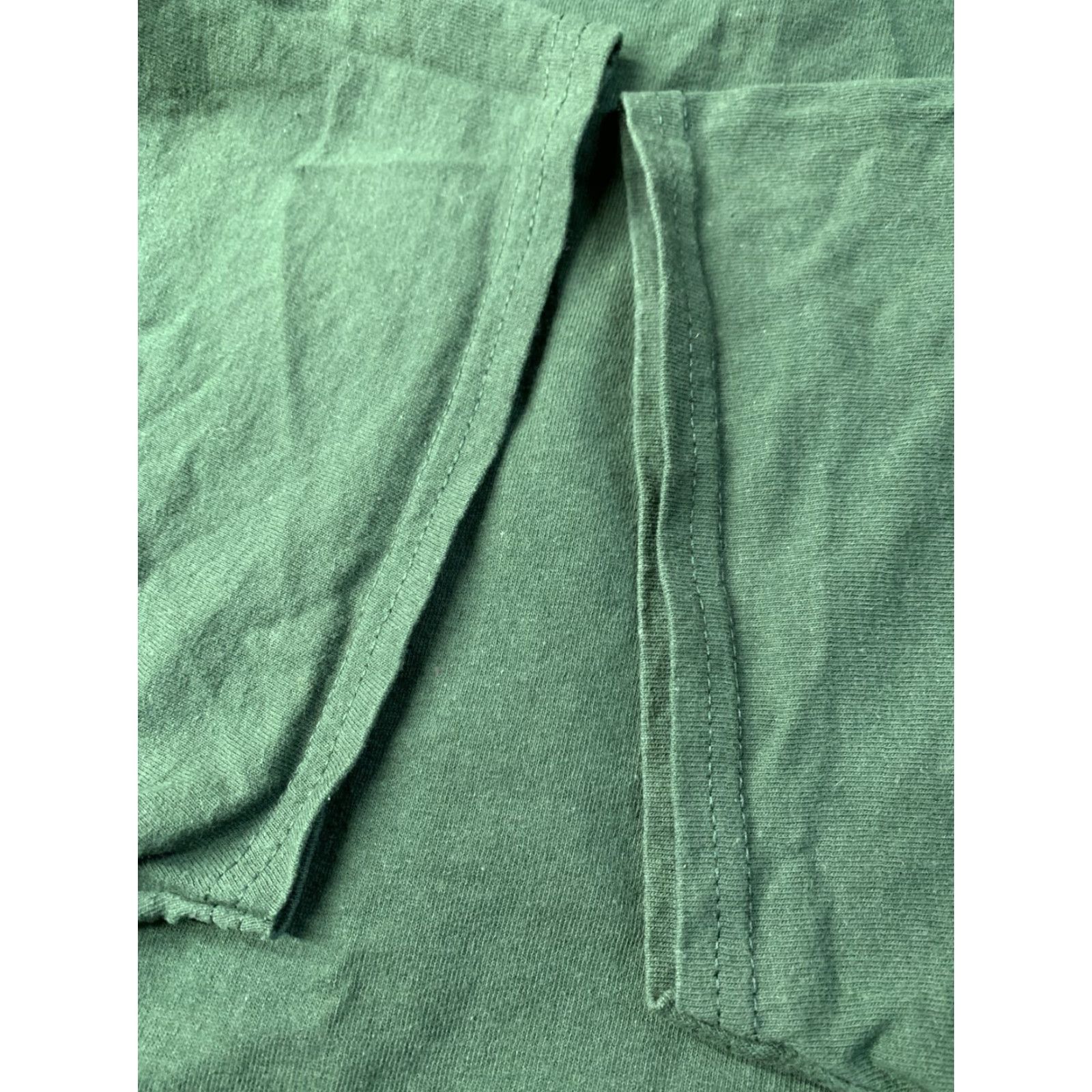 Vintage Independent Men Jersey T-Shirt Classic Short Sleeve Crew Neck L Dark Green Size L Size US L / EU 52-54 / 3 - 7 Thumbnail