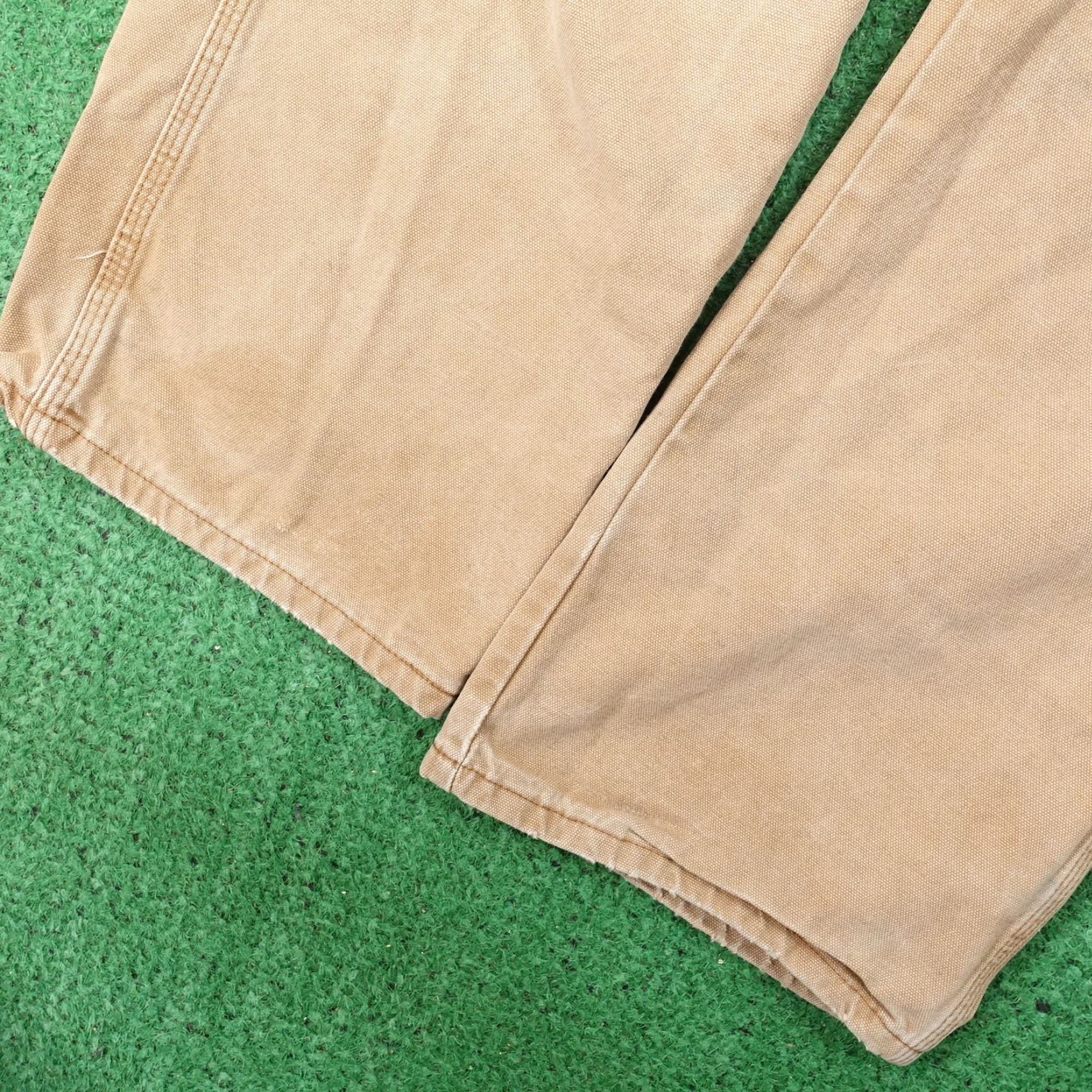 Dickies Dickies Carpenter Pants Brown Work Pants Men's Size 40 Casual Solid Zip Front Inseam 30 Men Size US 40 / EU 56 - 6 Thumbnail