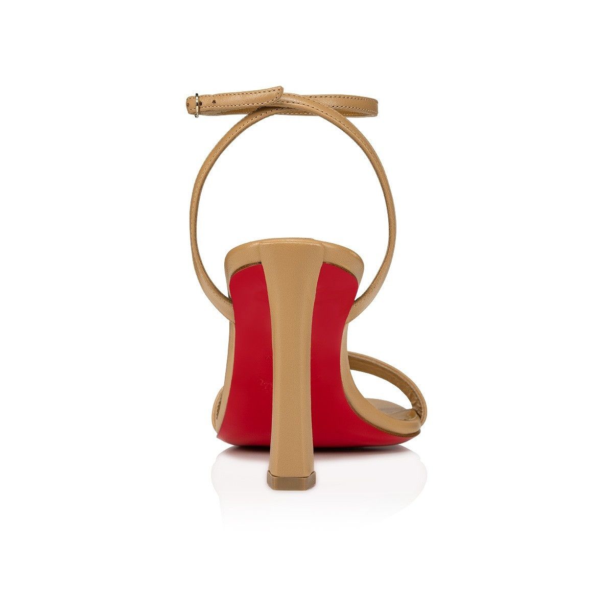 Christian Louboutin oc11z0325 Condora Queen 85 Nappa in Nude 4 Size US 8.5 / IT 38.5 - 3 Thumbnail