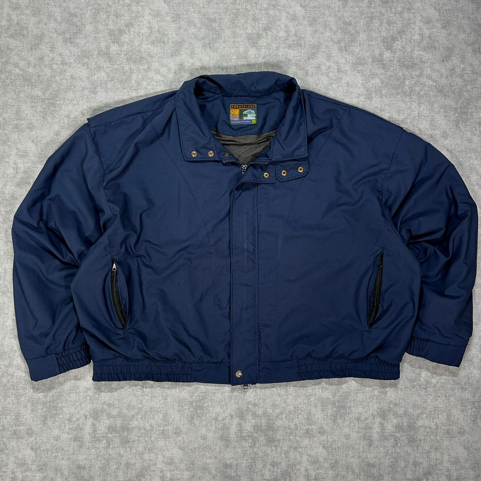 Vintage VTG Forresters Gore-tex golf jacket crop/boxy fit mns XL-XXL Size US XL / EU 56 / 4 - 1 Thumbnail