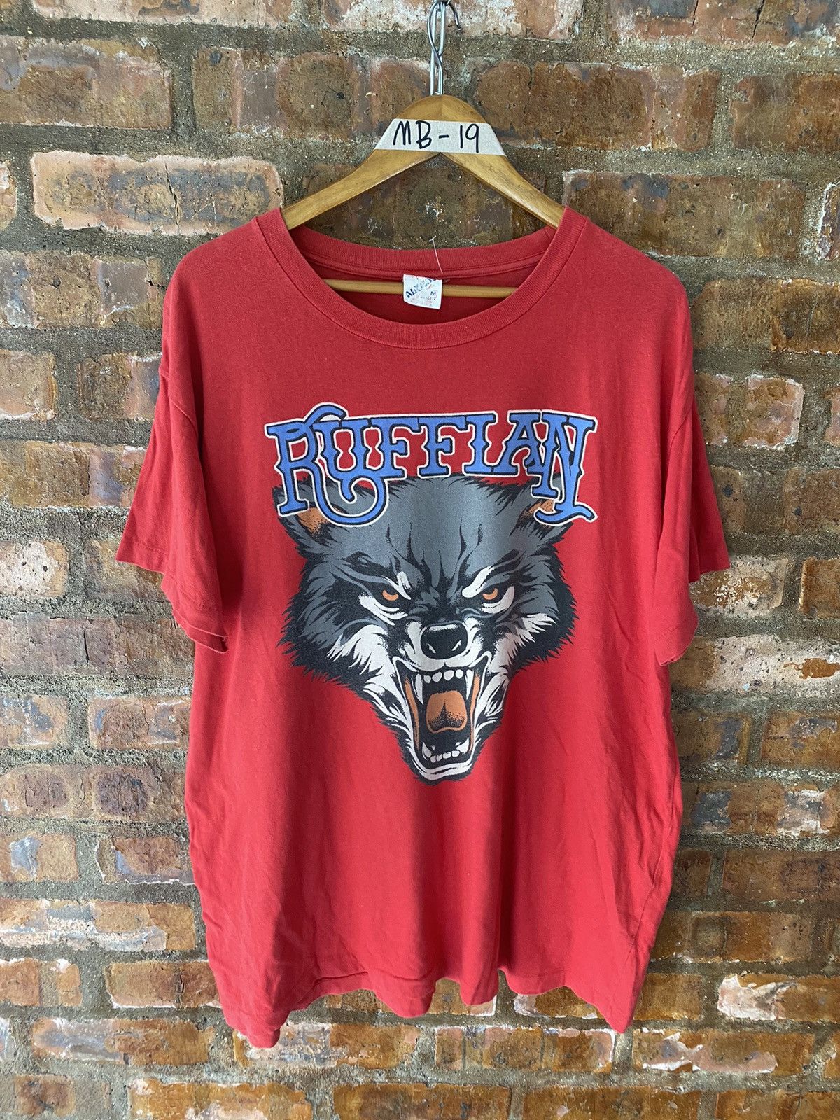 Japanese Brand 🔥RNA DNA RUFFIAN tee Size US XL / EU 56 / 4 - 2 Thumbnail