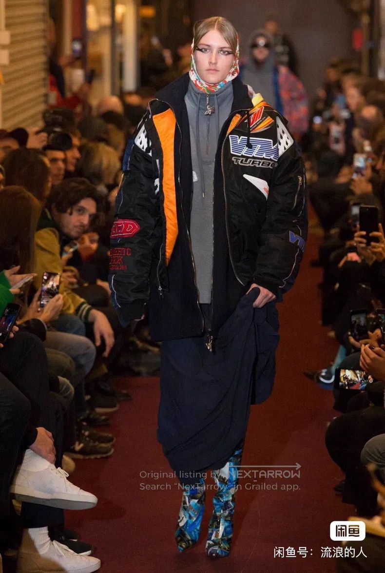 Other Vetements Racing Themed Silicone Bomber Cotton Jacket Size US S / EU 44-46 / 1 - 9 Thumbnail