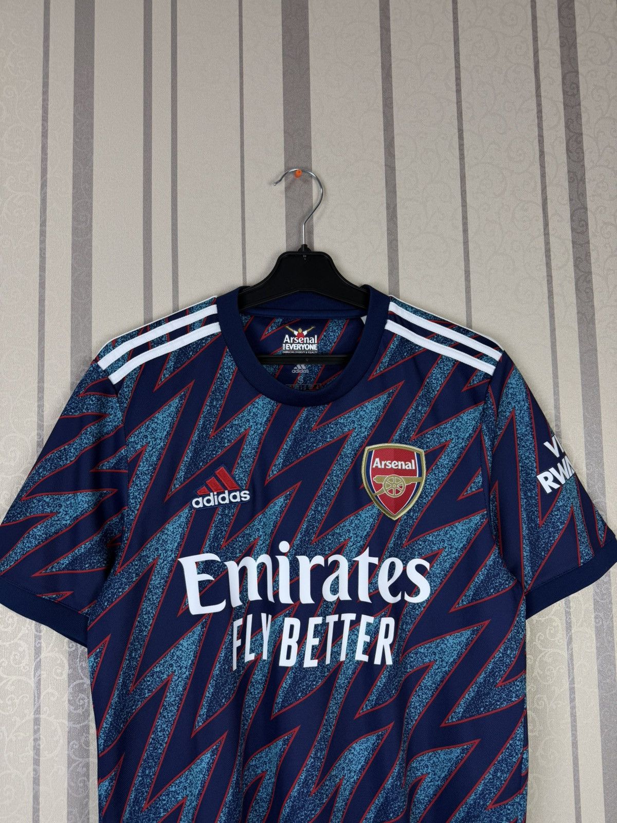 Adidas ADIDAS FC ARSENAL SOCCER JERSEY FOOTBALL SHIRT Size US S / EU 44-46 / 1 - 3 Thumbnail