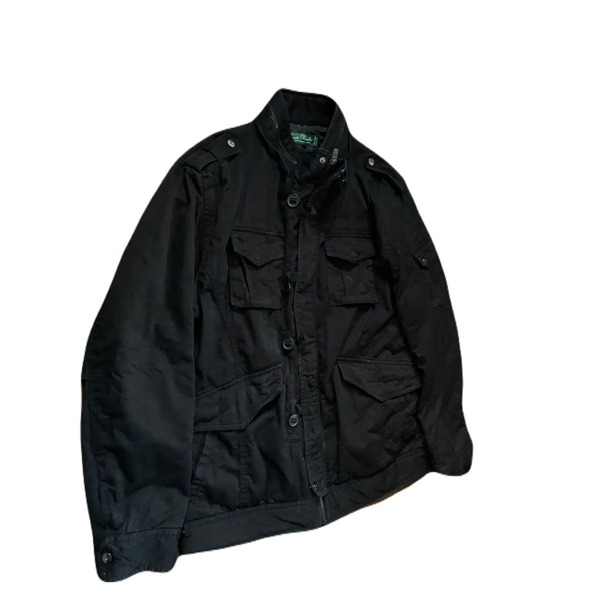 2000s Japanese archive military field jacket Y2K
