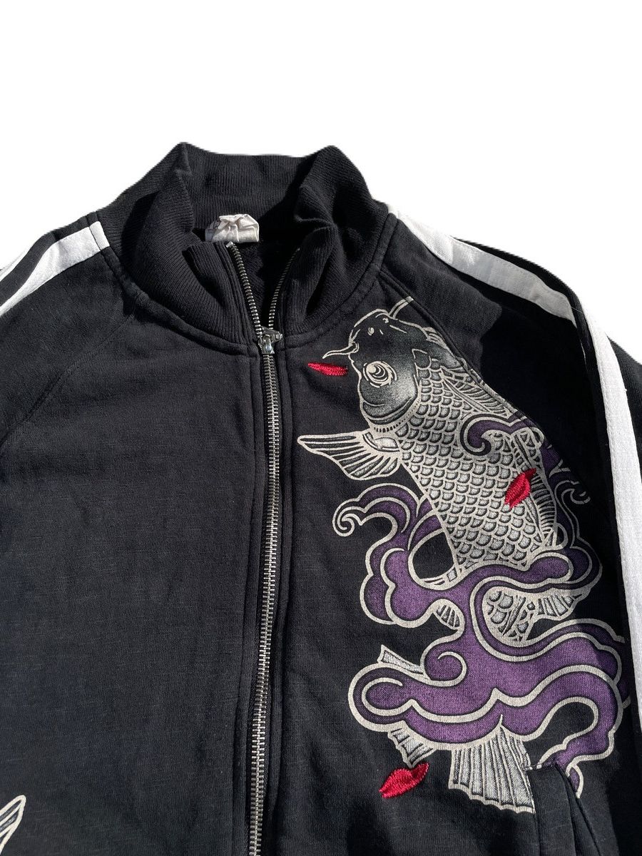 If Six Was Nine 2000s Japanese archive Sukajan Yakuza Embroidery Jacket Size US S / EU 44-46 / 1 - 5 Thumbnail