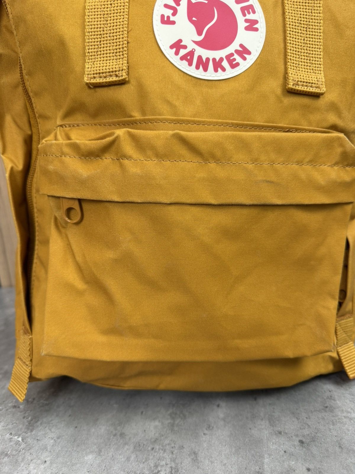 Fjallraven Fjallraven Kanken Ochre Bag Size ONE SIZE - 3 Thumbnail