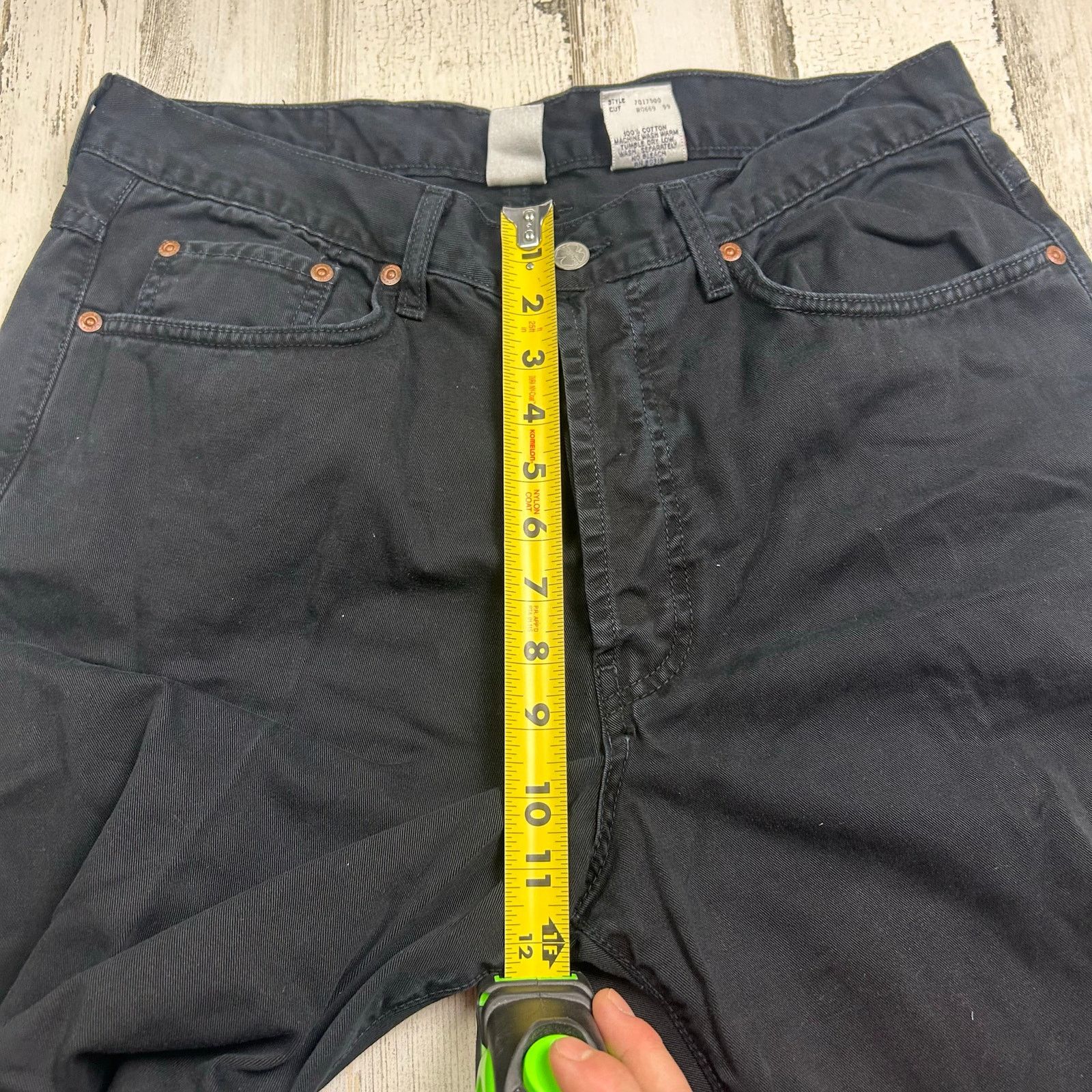 Lucky Brand × Vintage Vintage 80s Lucky Brand Dungarees Jeans Size US 34 / EU 50 - 15 Thumbnail