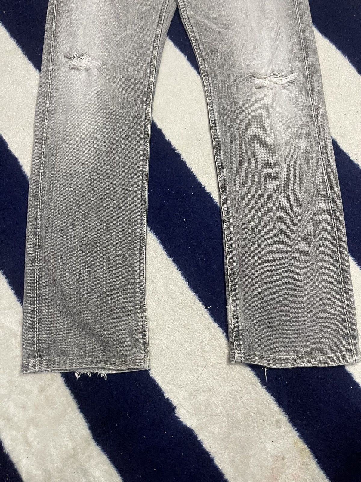 Japanese Brand × Lee Lee Distressed Jeans (14) Size US 32 / EU 48 - 16 Thumbnail