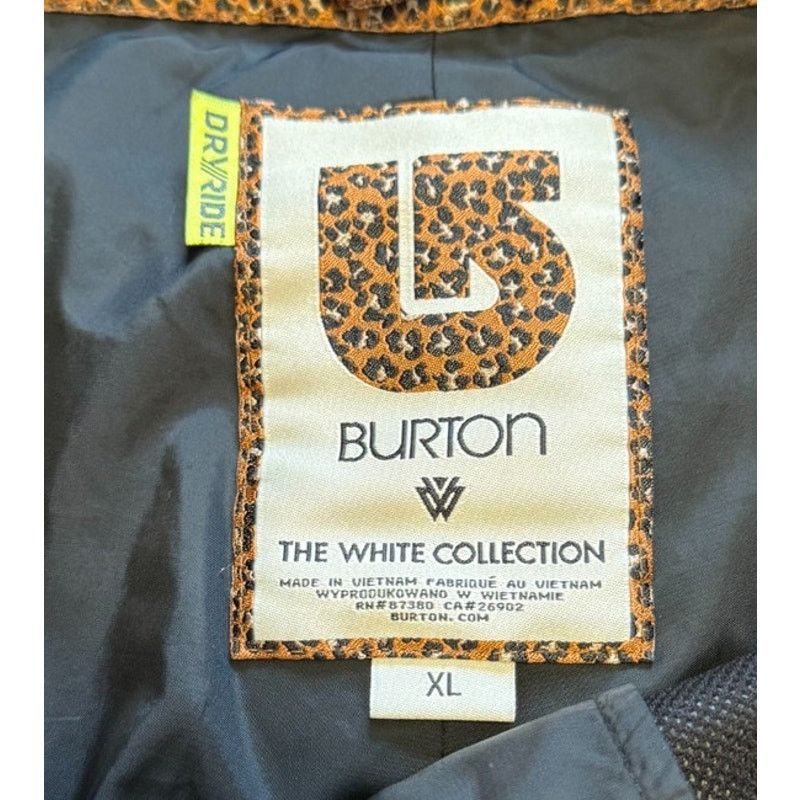 Burton Burton Pants Women X Large Black Da Nang Ski Dryride Size 37" - 6 Thumbnail