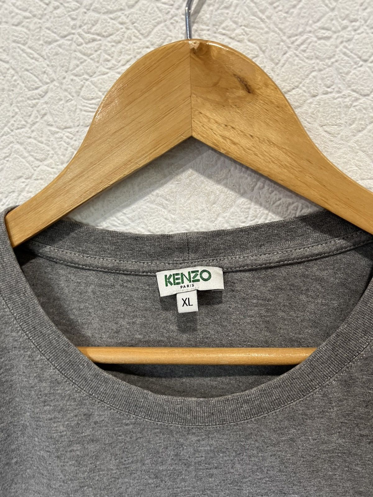 Kenzo Kenzo T-Shirt Tee Gray Tiger Size US XL / EU 56 / 4 - 3 Thumbnail