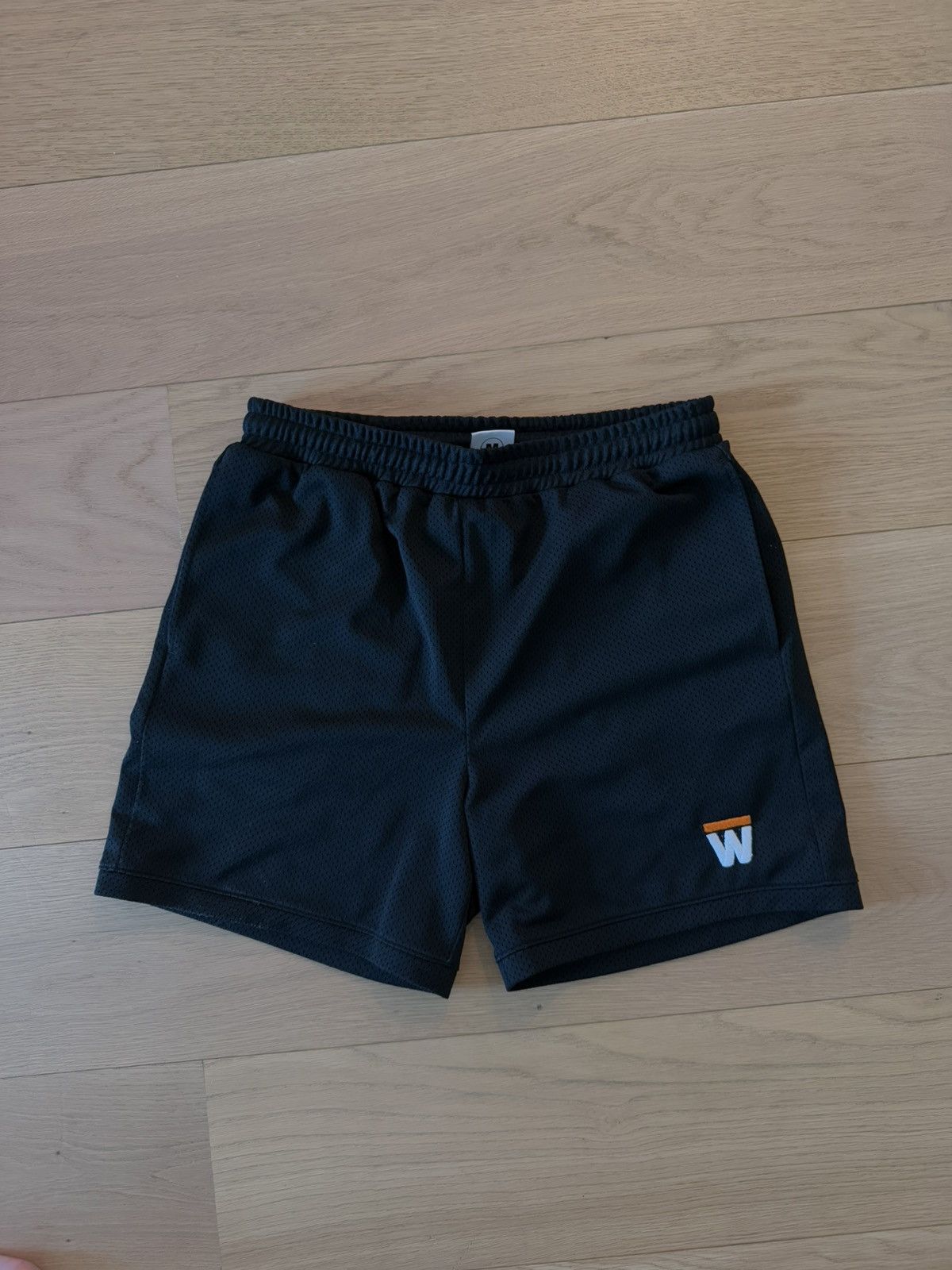 Other WJW Black Mesh Shorts Medium Size US 30 / EU 46 - 1 Thumbnail