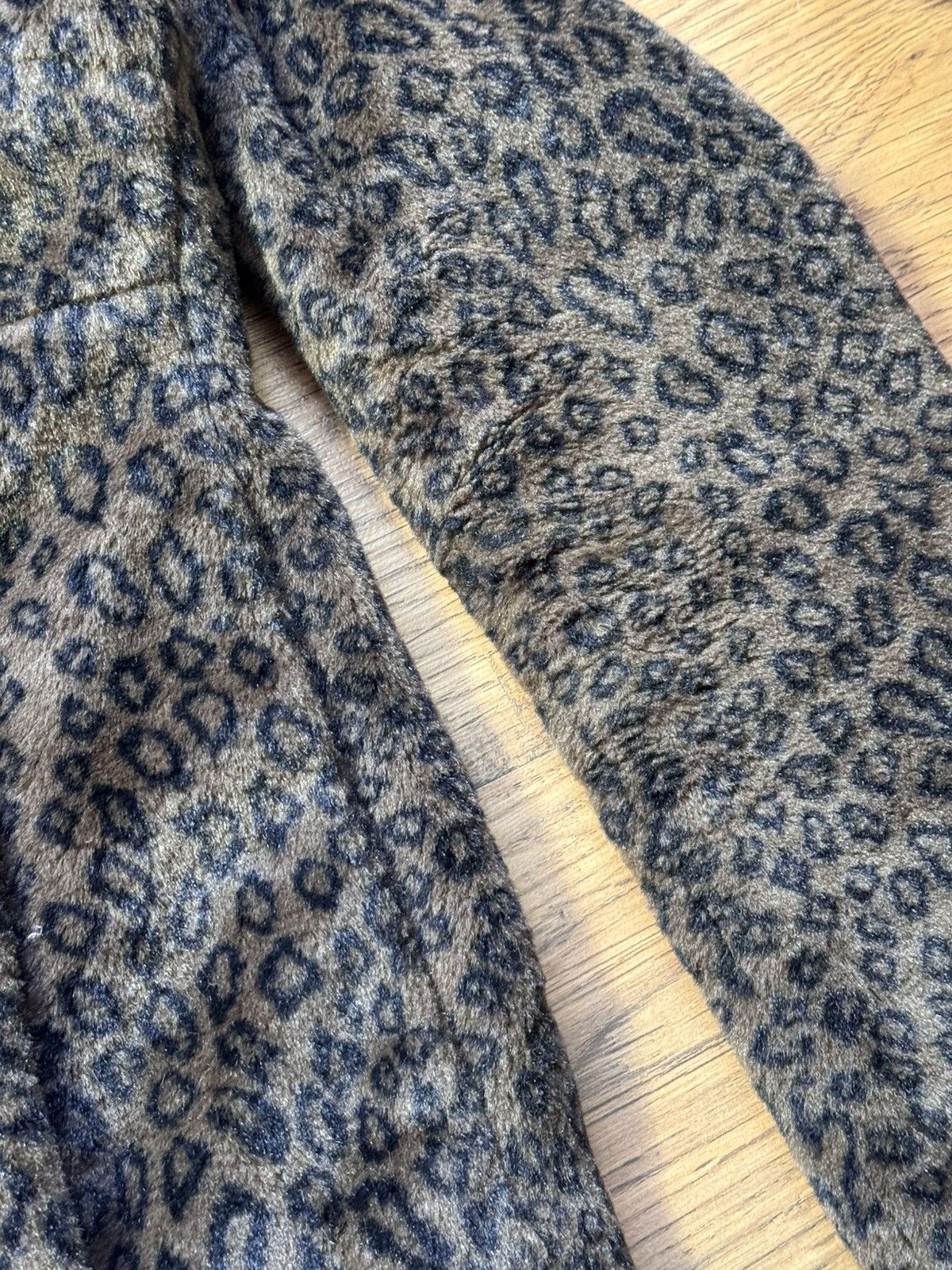 Miss Sixty VINTAGE MISS SIXTY LEOPARD PRINTED FAUX FUR COAT Size XS / US 0-2 / IT 36-38 - 9 Thumbnail