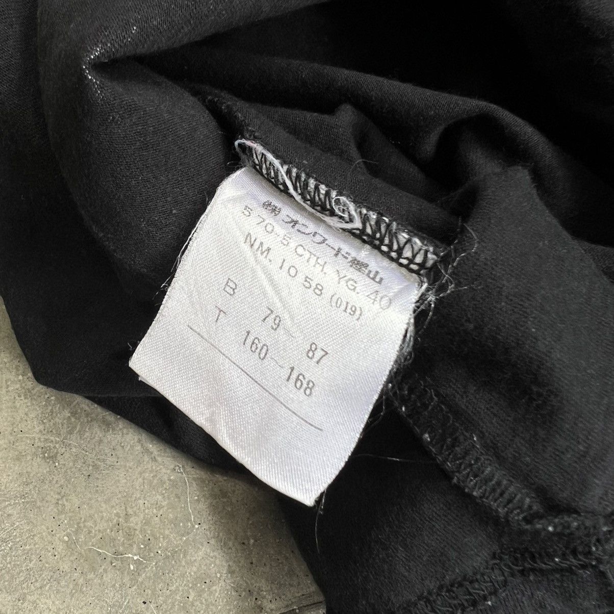 Jean Paul Gaultier 1990s Jean Paul Gaultier Long Sleeve Shirt Size M / US 6-8 / IT 42-44 - 6 Thumbnail