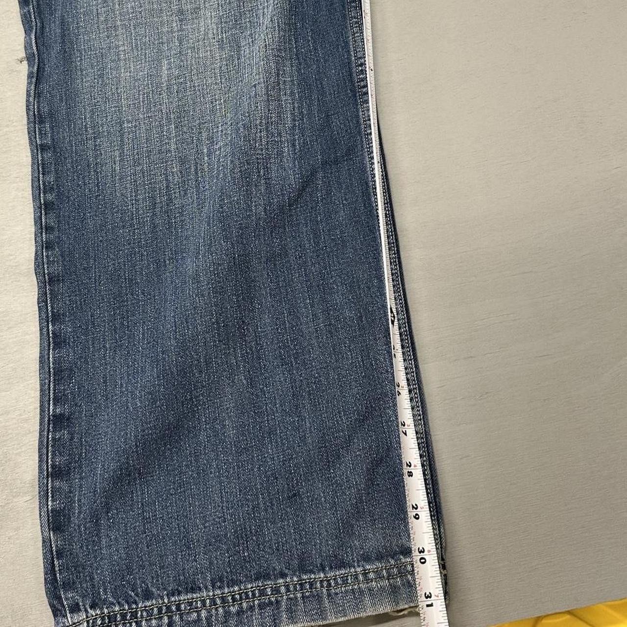 Pepe Jeans Y2K Pepe Jeans Baggy Faded Wide Leg Pants 36 x 31 Size US 36 / EU 52 - 6 Thumbnail