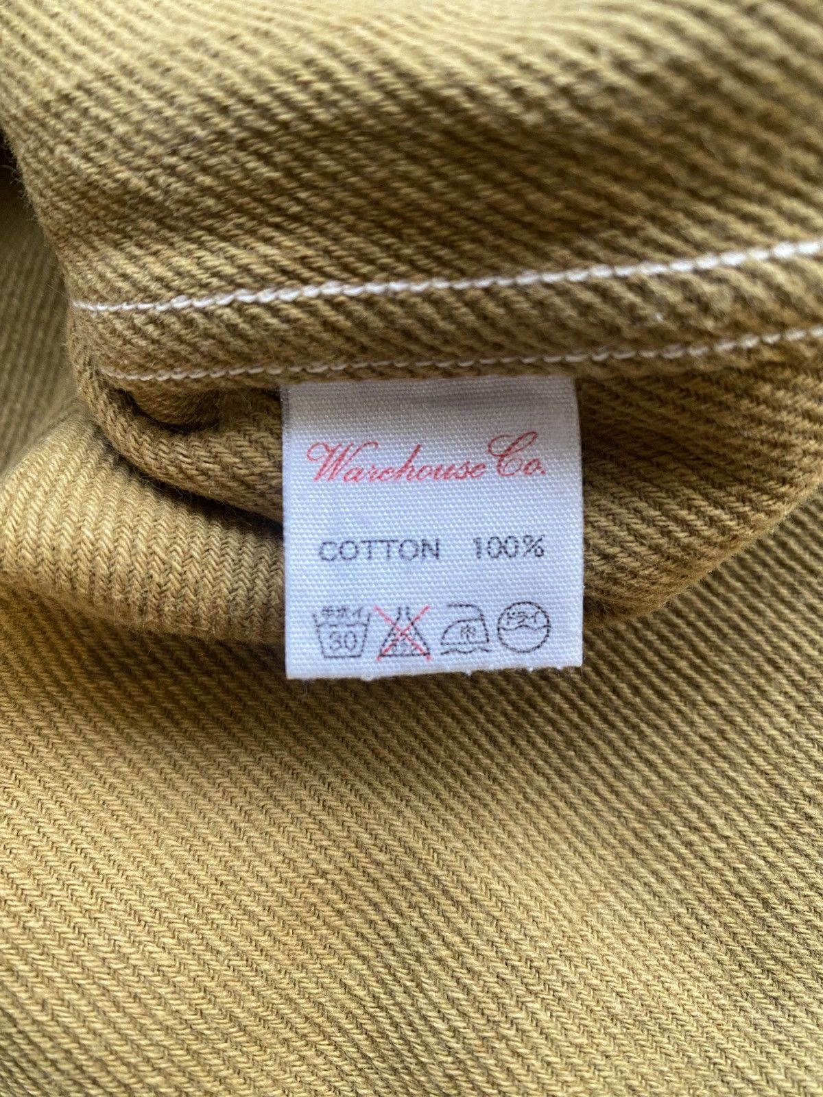 Warehouse & Co. Warehouse & Co Half Button Workwear Double Pocket Work Shirt Size US M / EU 48-50 / 2 - 4 Thumbnail