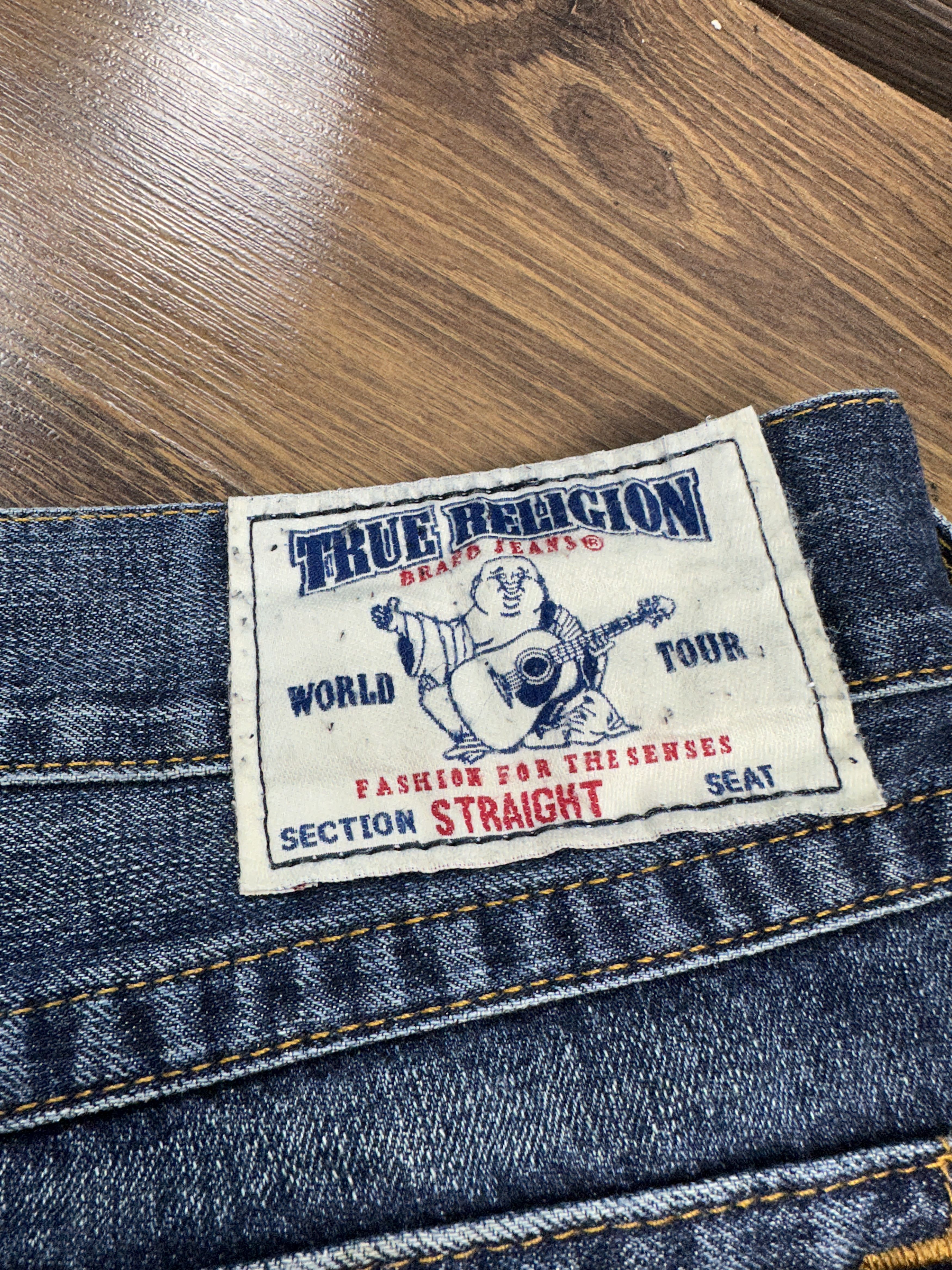 True Religion × Vintage True Religion Vintage Mens Denim Pants Jeans Size US 40 / EU 56 - 5 Thumbnail