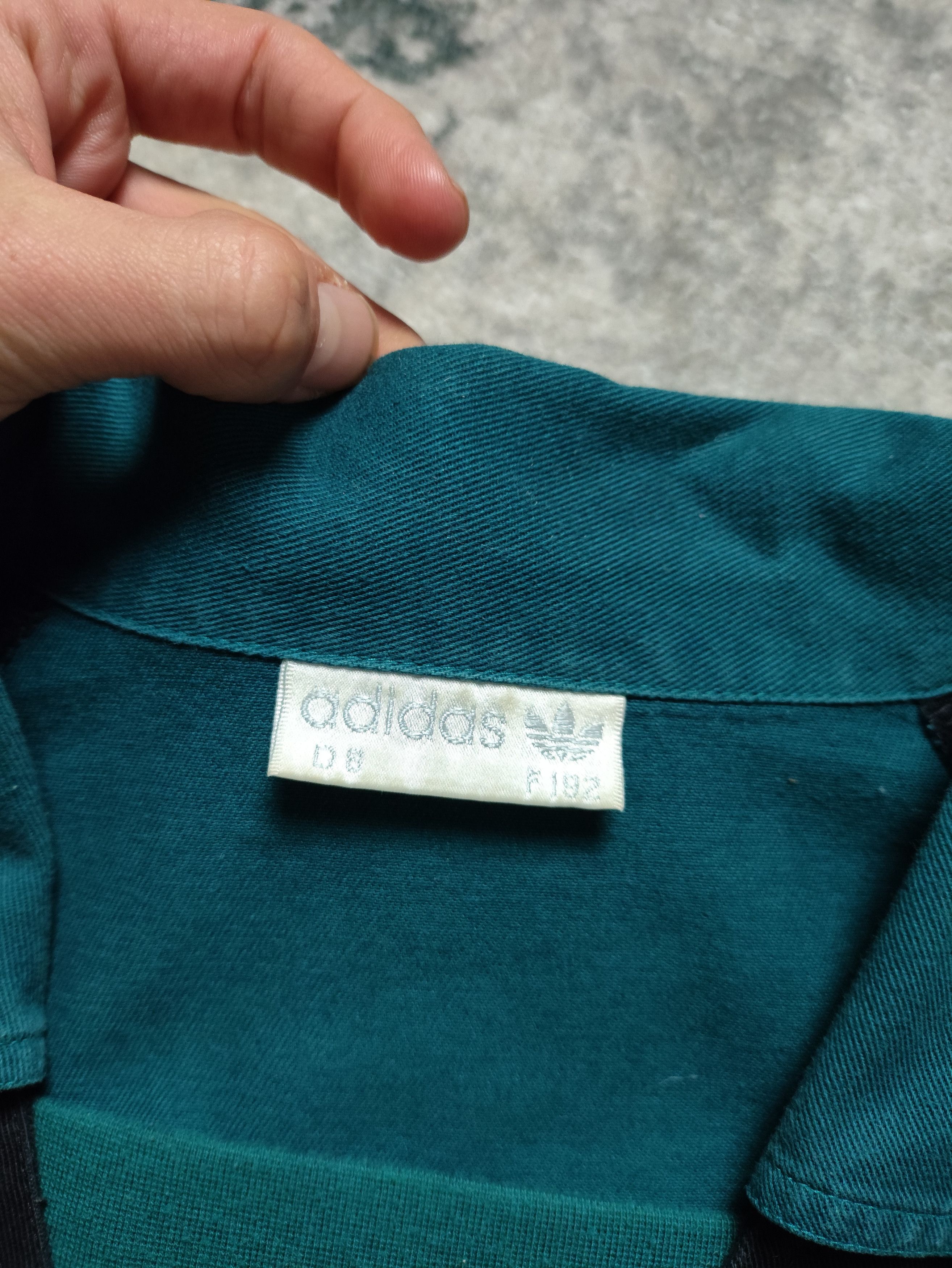 Adidas × Vintage Vintage 90s Adidas Liverpool Jacket Football Soccer RARE Size US L / EU 52-54 / 3 - 6 Thumbnail