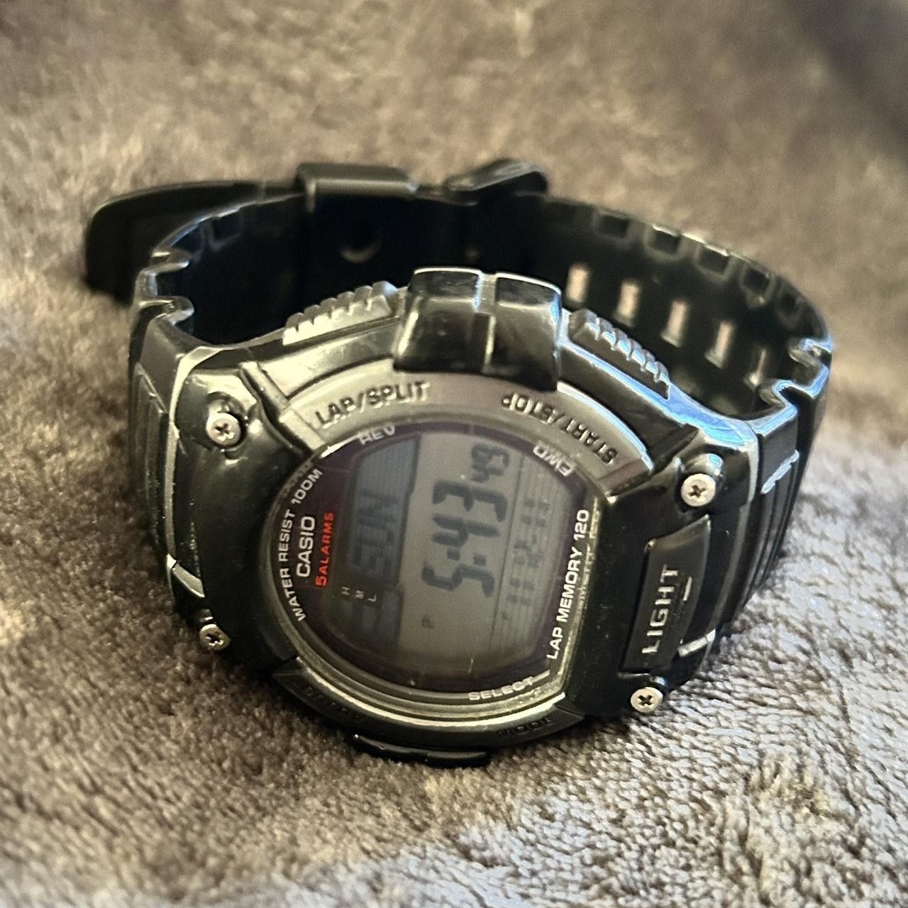 Casio Casio Men's Digital Watch Size 38 - 2 Thumbnail