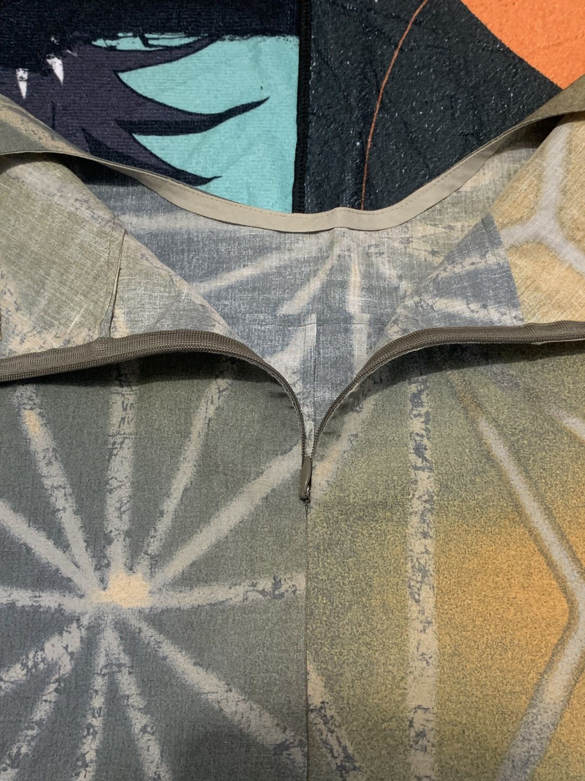 Marni Mini dress marni tie dye abstract shorts sleeve Size M / US 6-8 / IT 42-44 - 6 Thumbnail
