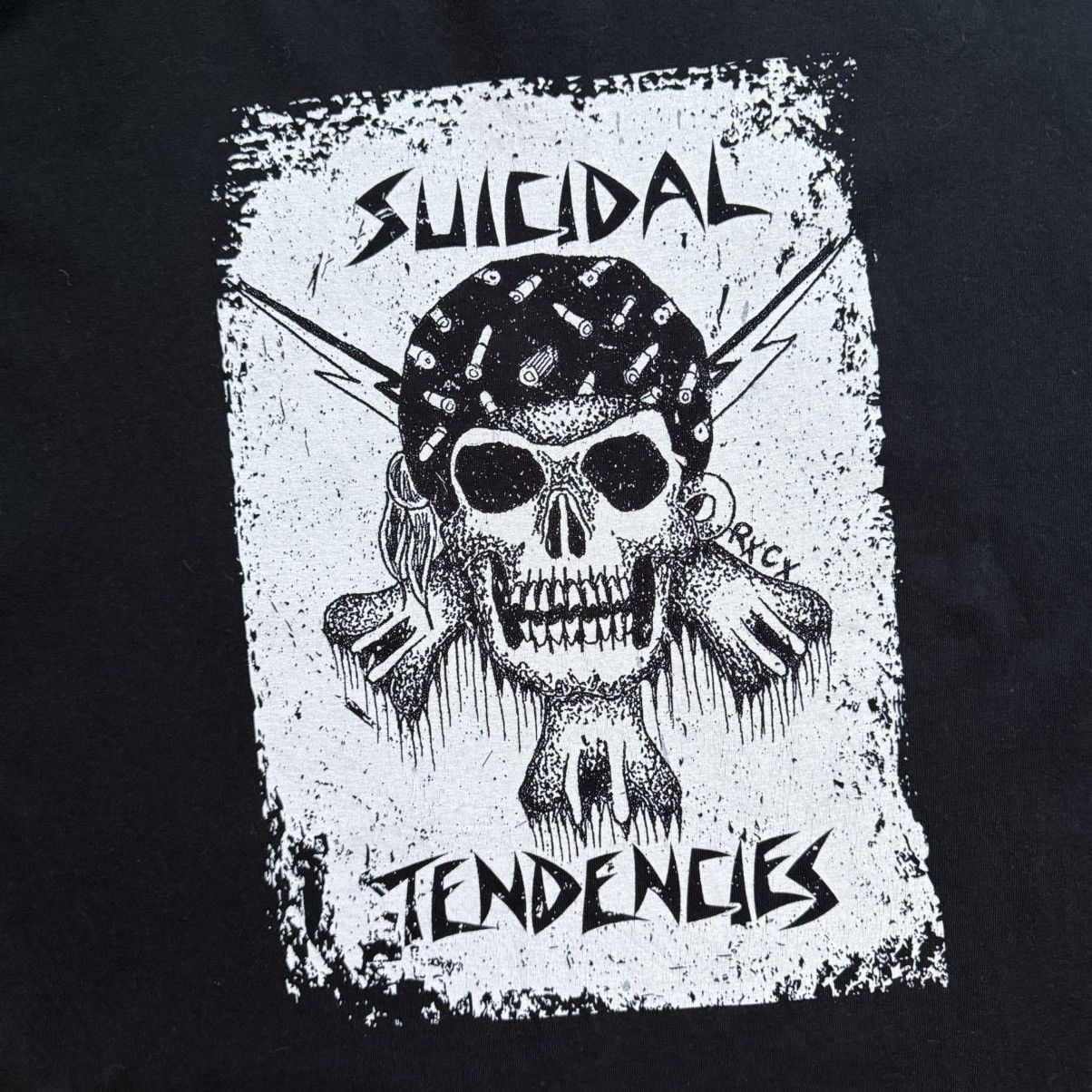 Band Tees Vintage Suicidal Tendencies Flip Skull 4XL Tee Size US XXL / EU 58 / 5 - 5 Thumbnail