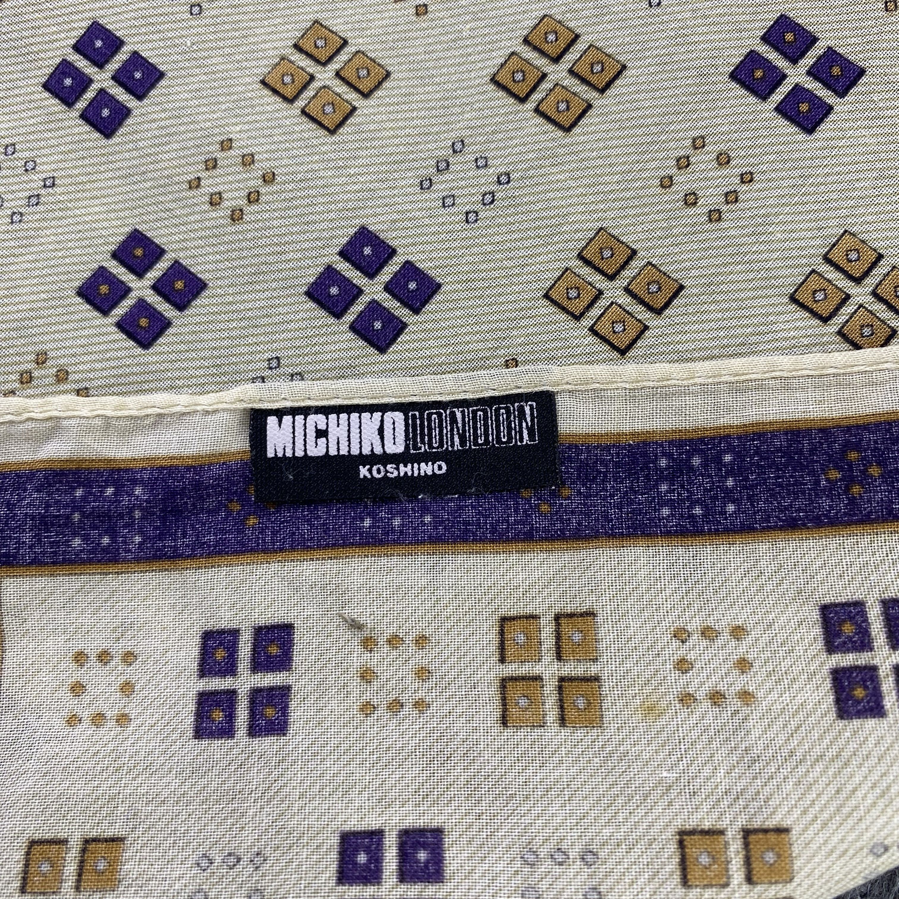 Michiko Koshino Michiko Koshino Handkerchief / Bandana / Neckerchief-B525 Size ONE SIZE - 5 Thumbnail