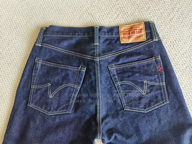 Iron Heart Iron Heart 555S Size US 32 / EU 48 - 2 Thumbnail