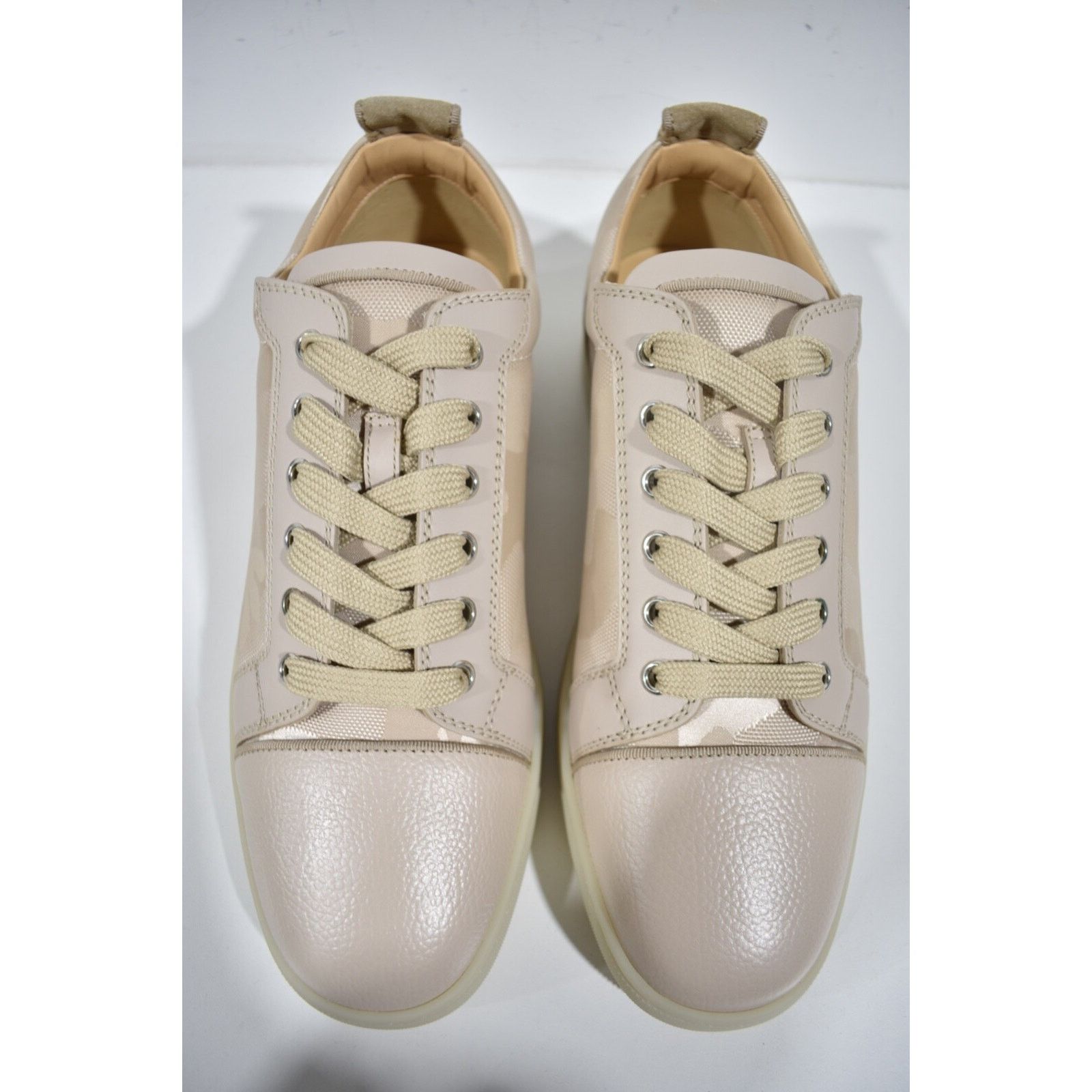Christian Louboutin Christian Louboutin Louis Junior Orlato Flat Camo Desert Size US 12 / EU 45 - 7 Thumbnail