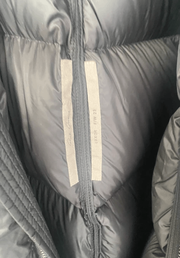 Rick Owens Rick Owens Jacket Parka Vest Coat Puffer FW2023 Prong Gown Size M / US 6-8 / IT 42-44 - 8 Thumbnail