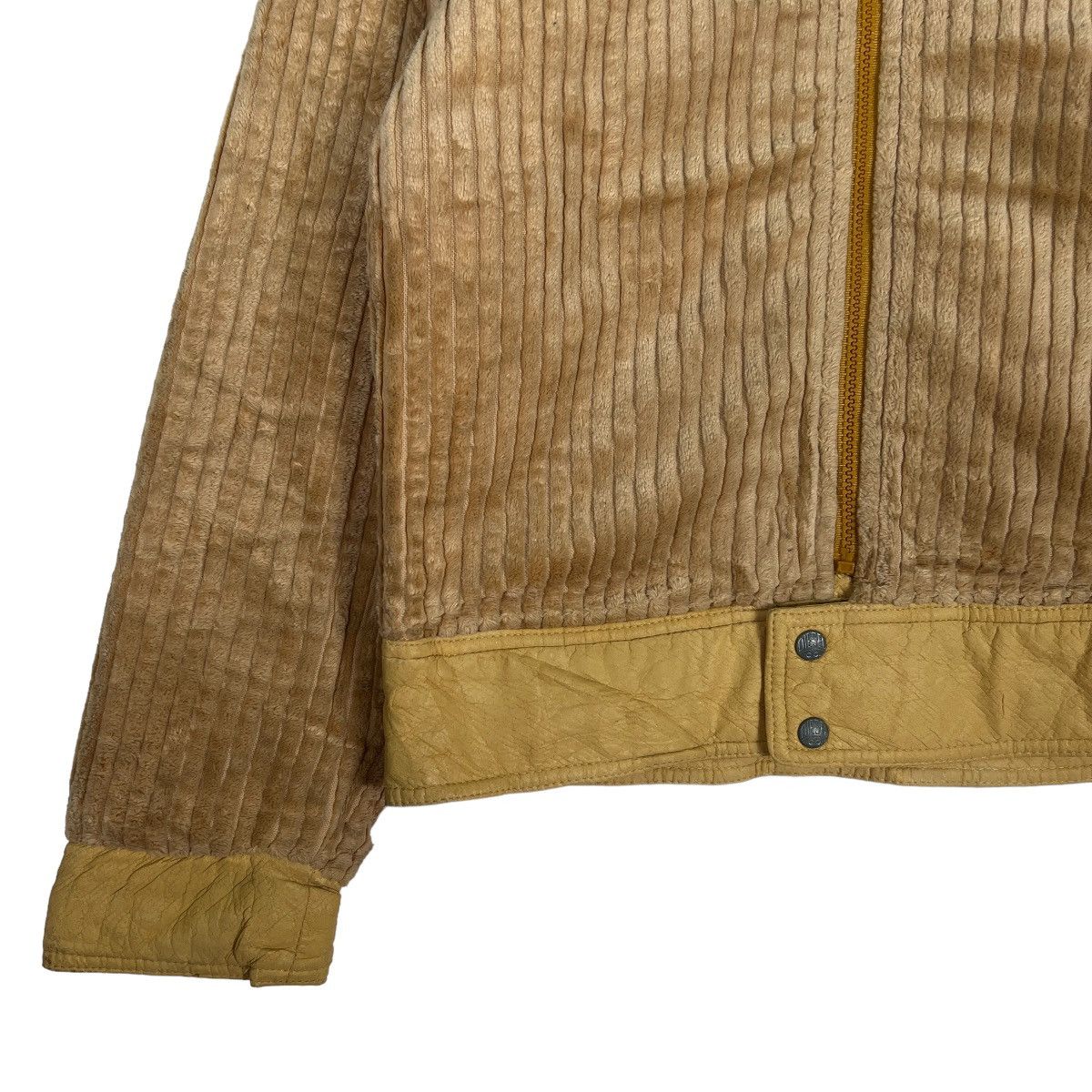 Diesel 🔥 90s DIESEL CORDUROY JACKET MADE IN ITALY Size M / US 6-8 / IT 42-44 - 7 Thumbnail