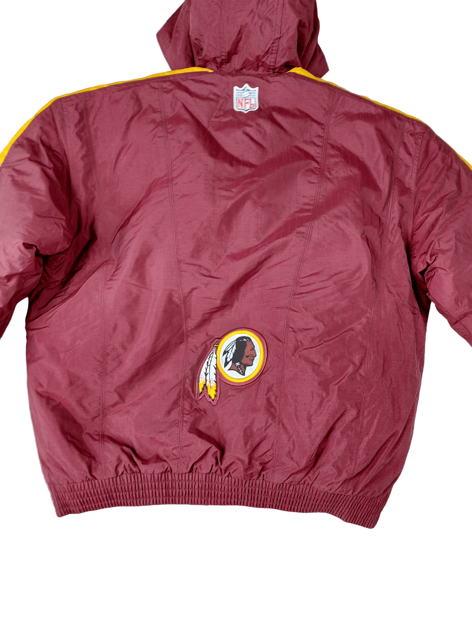 Nike × Vintage Vintage Nike Redskins Bomber Jacket Size US M / EU 48-50 / 2 - 2 Thumbnail