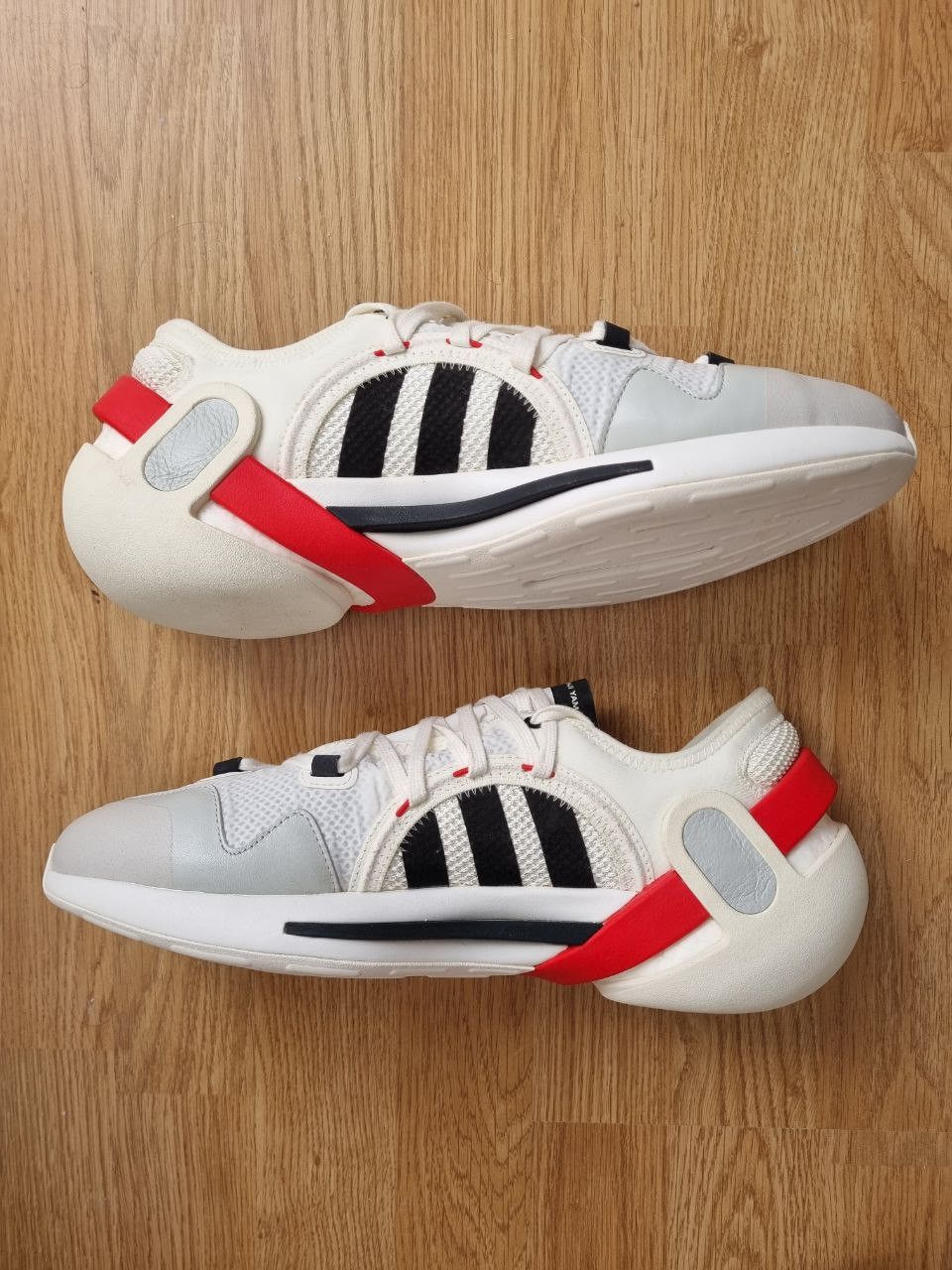 Adidas × Y-3 adidas Y-3 Idoso Boost White Size US 8.5 / EU 41-42 - 3 Thumbnail
