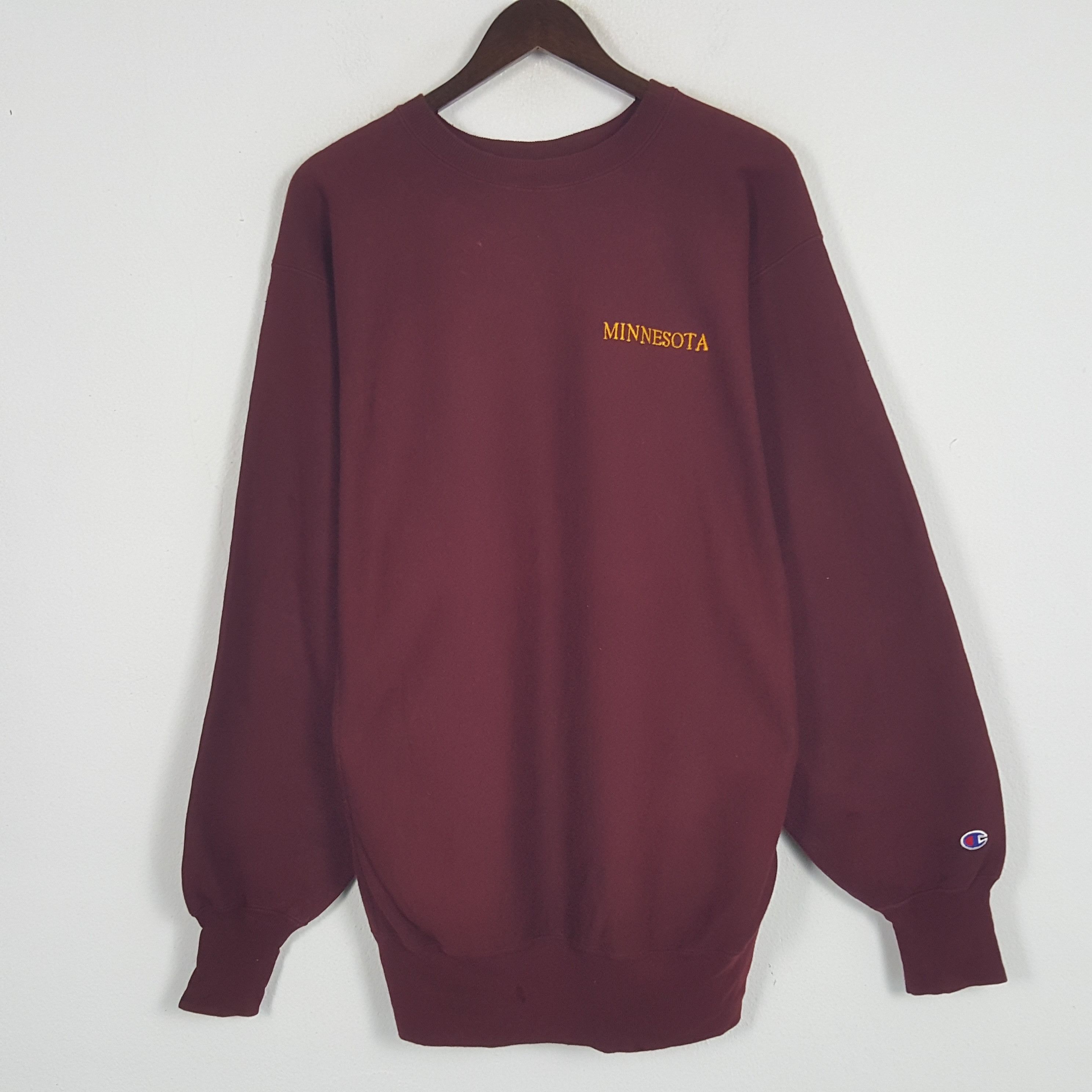 Champion × Vintage Vintage Champion Minnesota Sweatshirt Size US XL / EU 56 / 4 - 1 Thumbnail